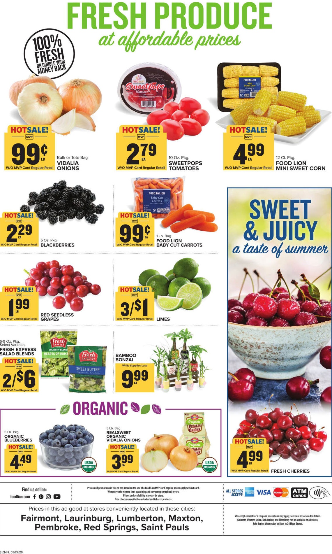 Food Lion Weekly Ad Page 3