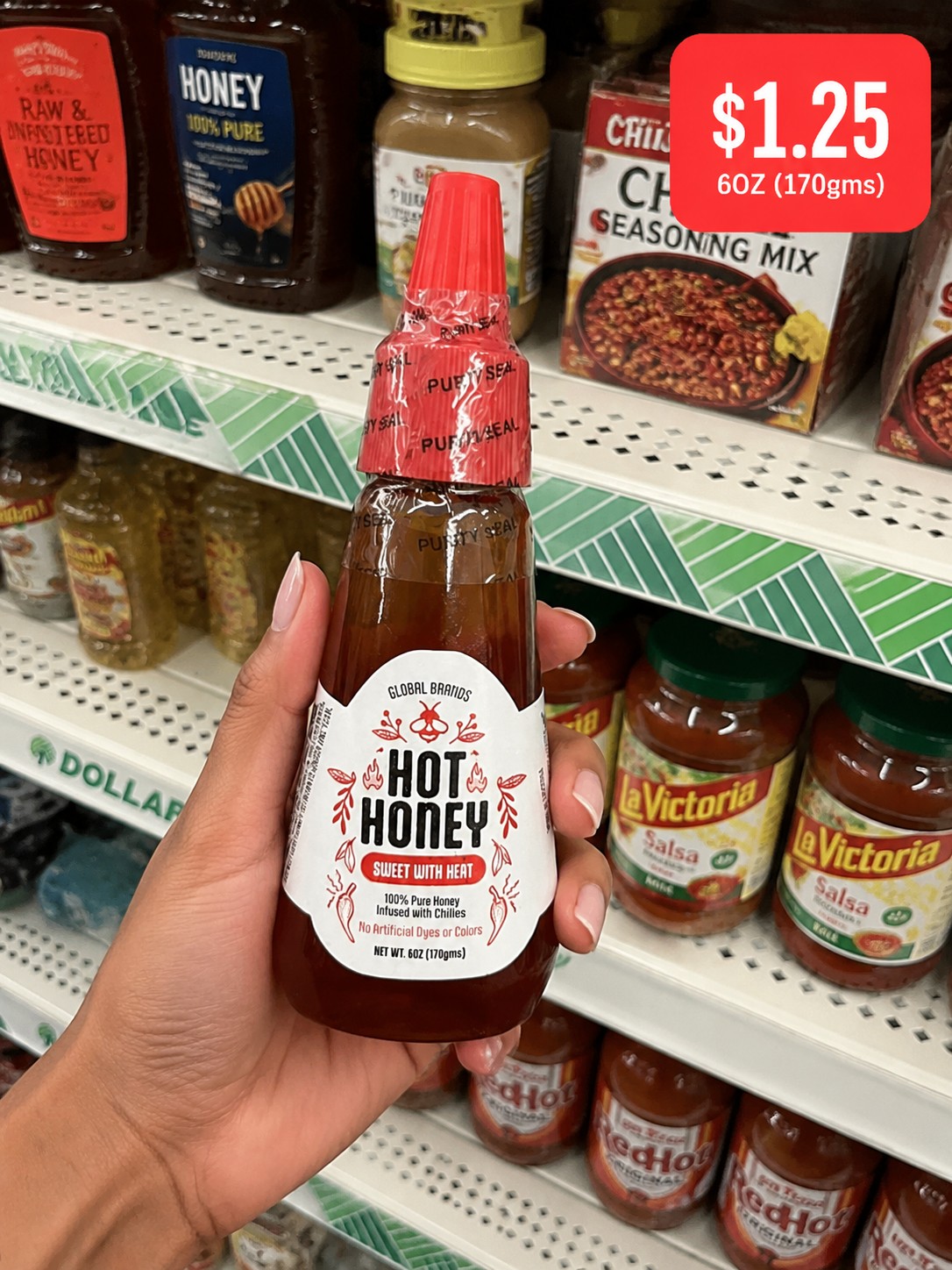 GLOBAL BRANDS HOT HONEY