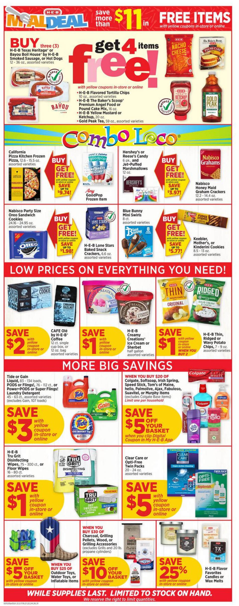 HEB Weekly Ad Page 2