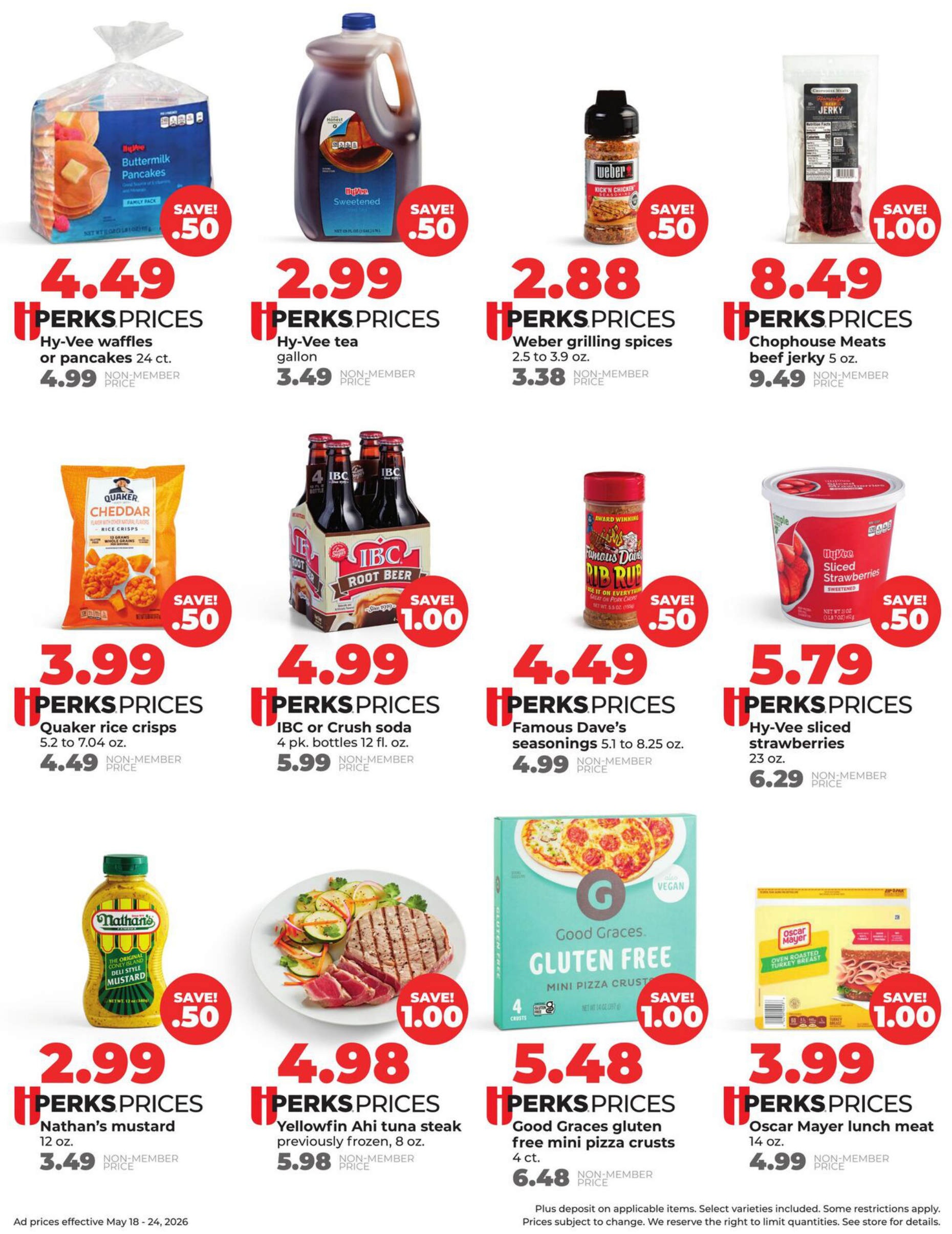Hyvee Weekly Ad Page 12