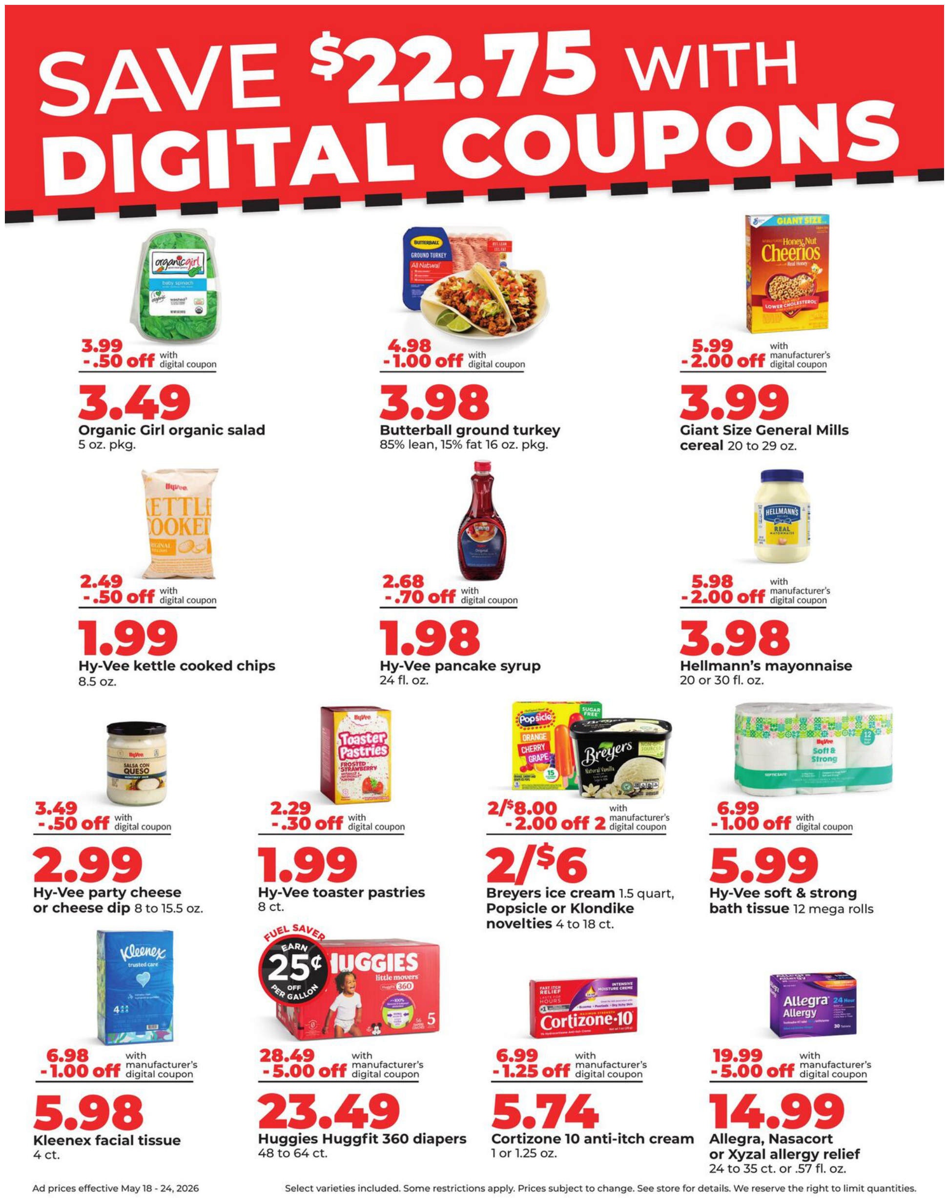Hyvee Weekly Ad Page 13
