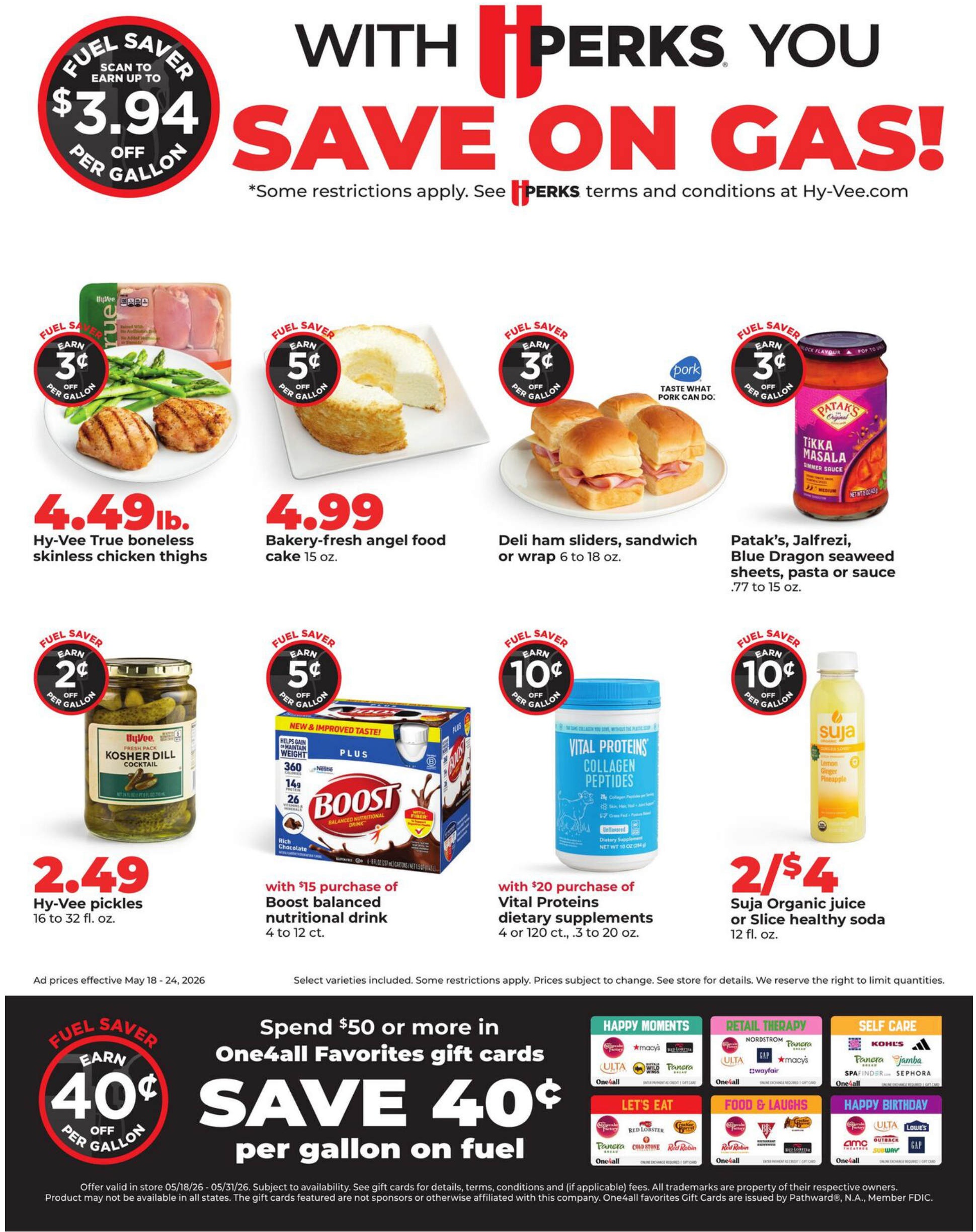 Hyvee Weekly Ad Page 14