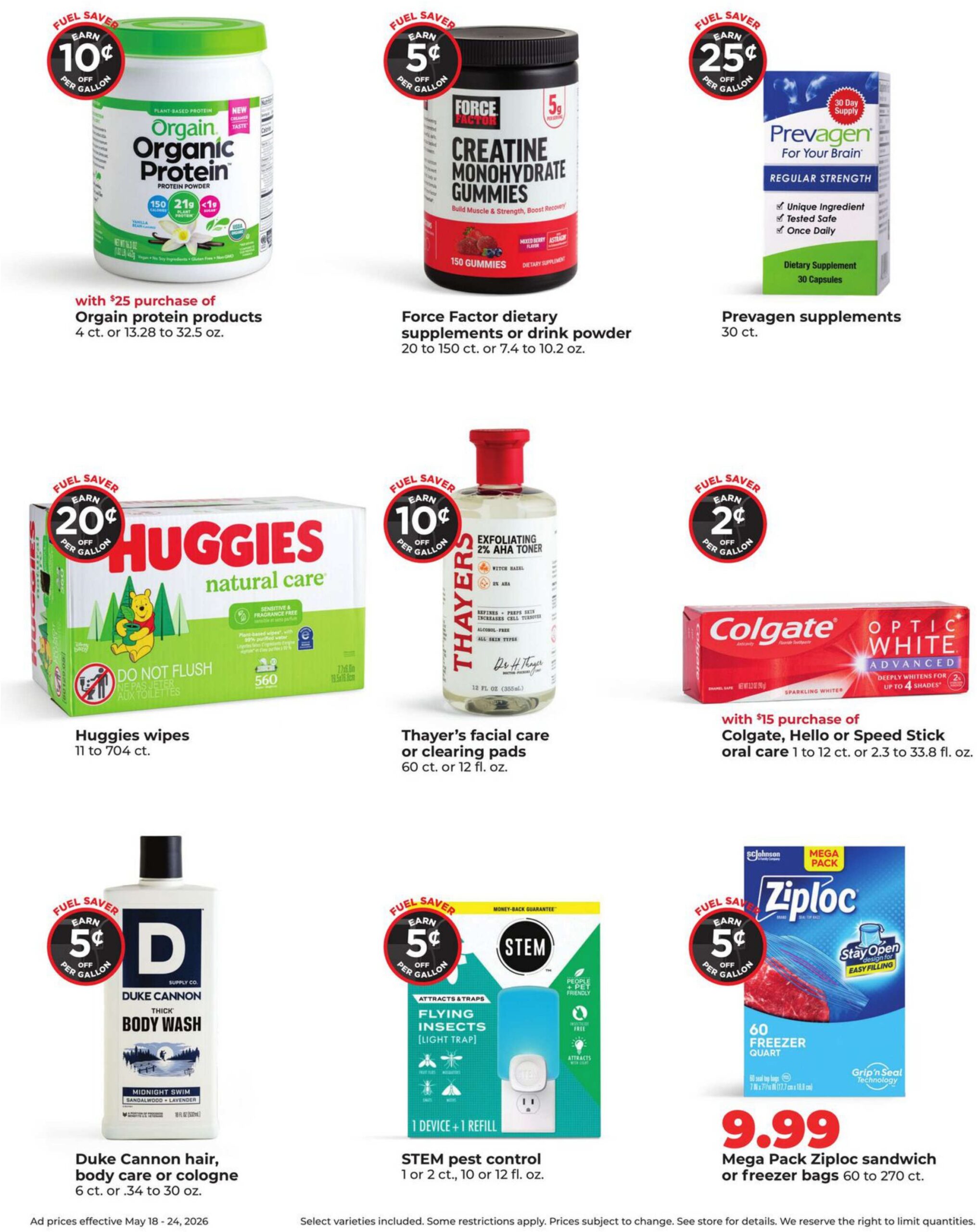 Hyvee Weekly Ad Page 15