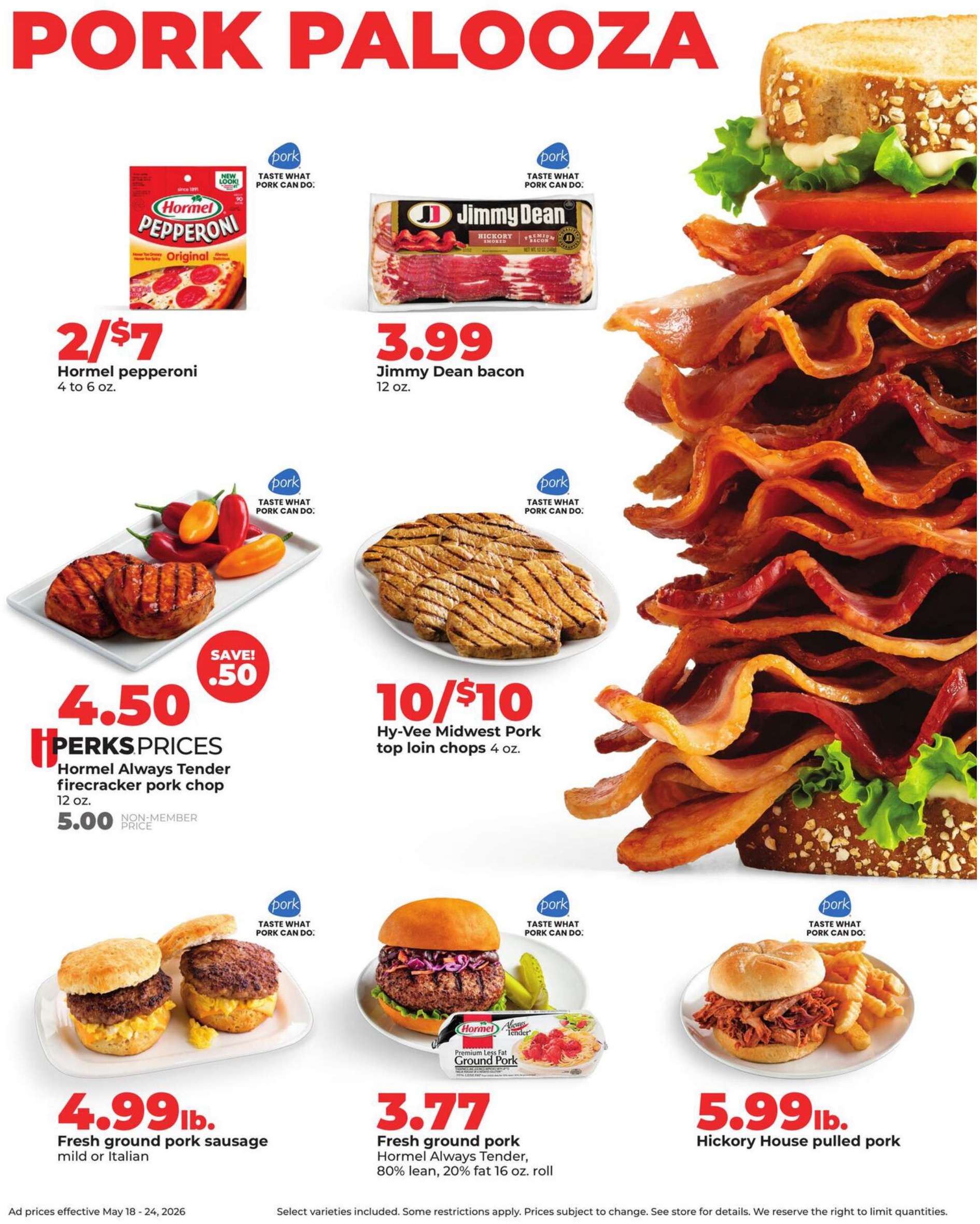 Hyvee Weekly Ad Page 18