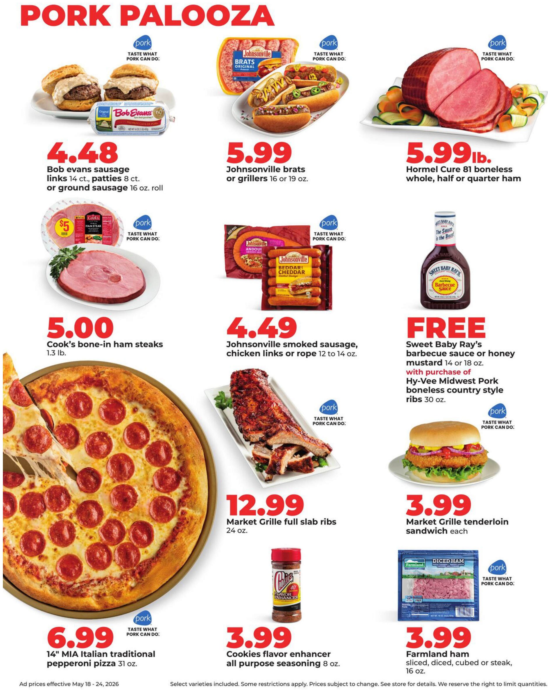 Hyvee Weekly Ad Page 19