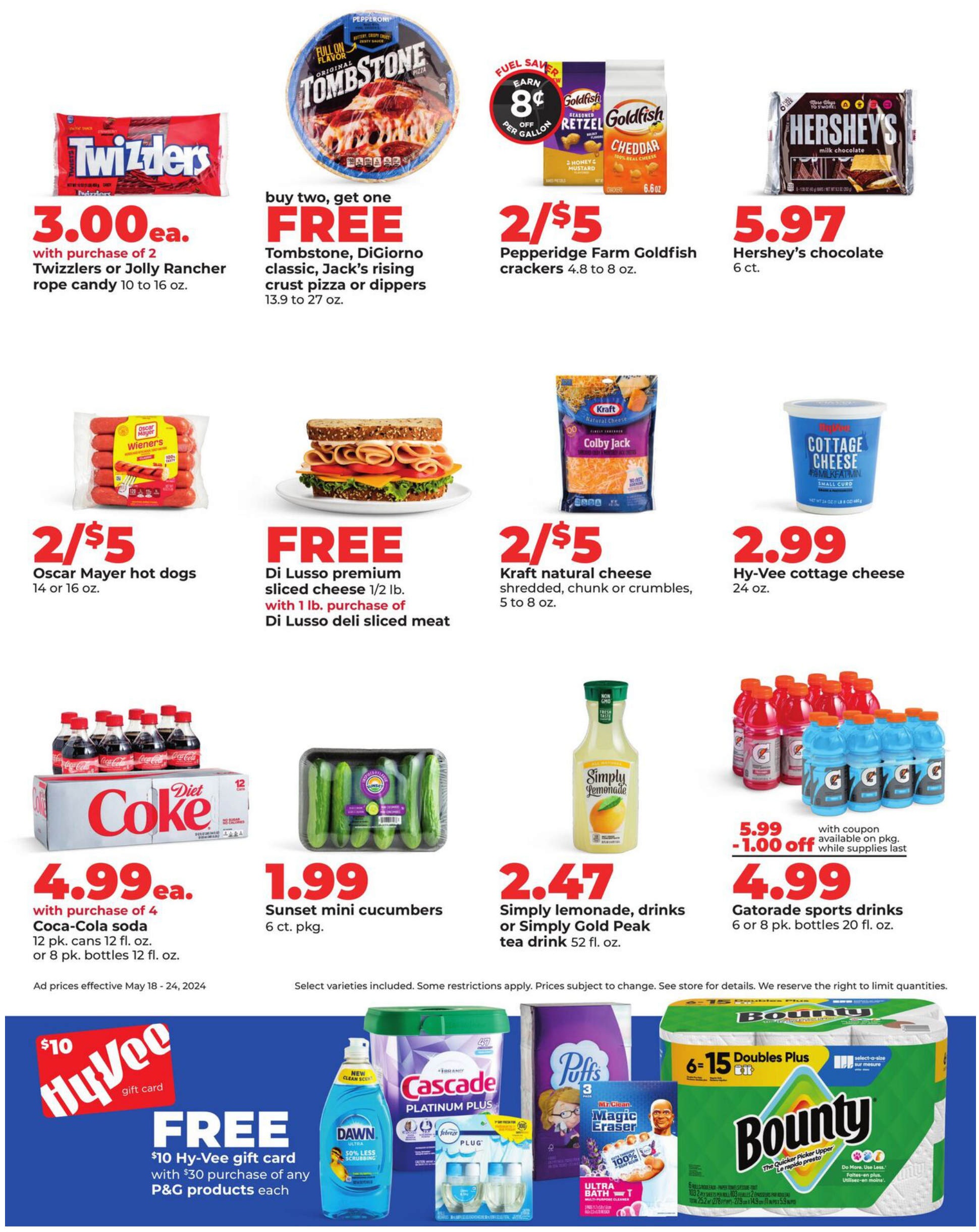 Hyvee Weekly Ad Page 2