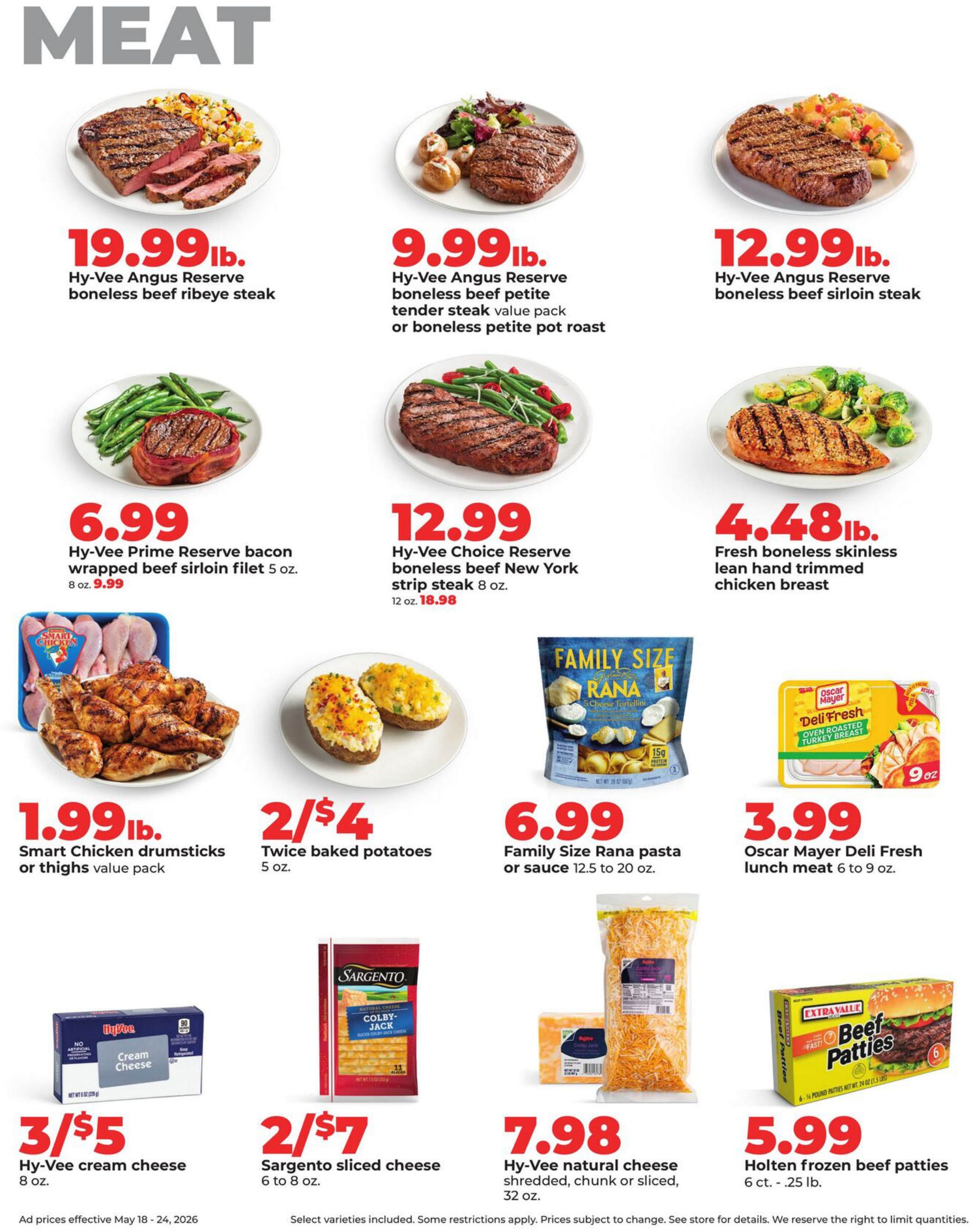Hyvee Weekly Ad Page 20
