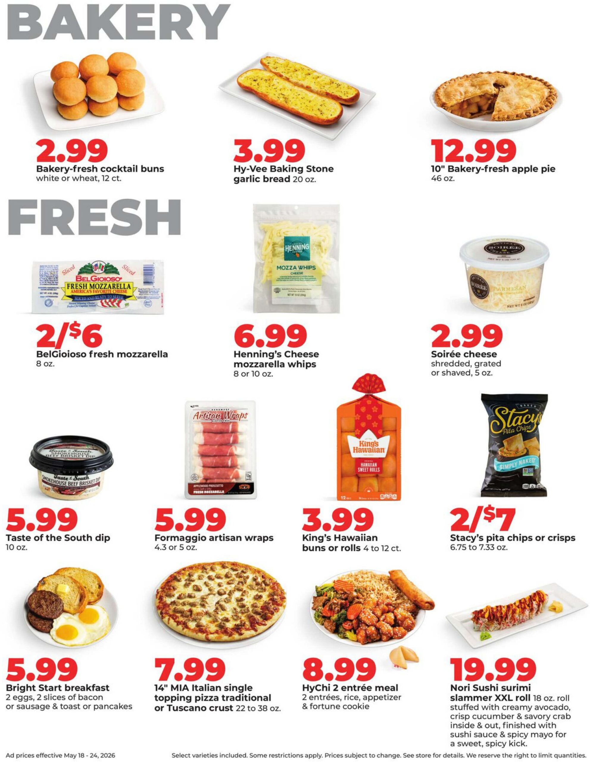 Hyvee Weekly Ad Page 22