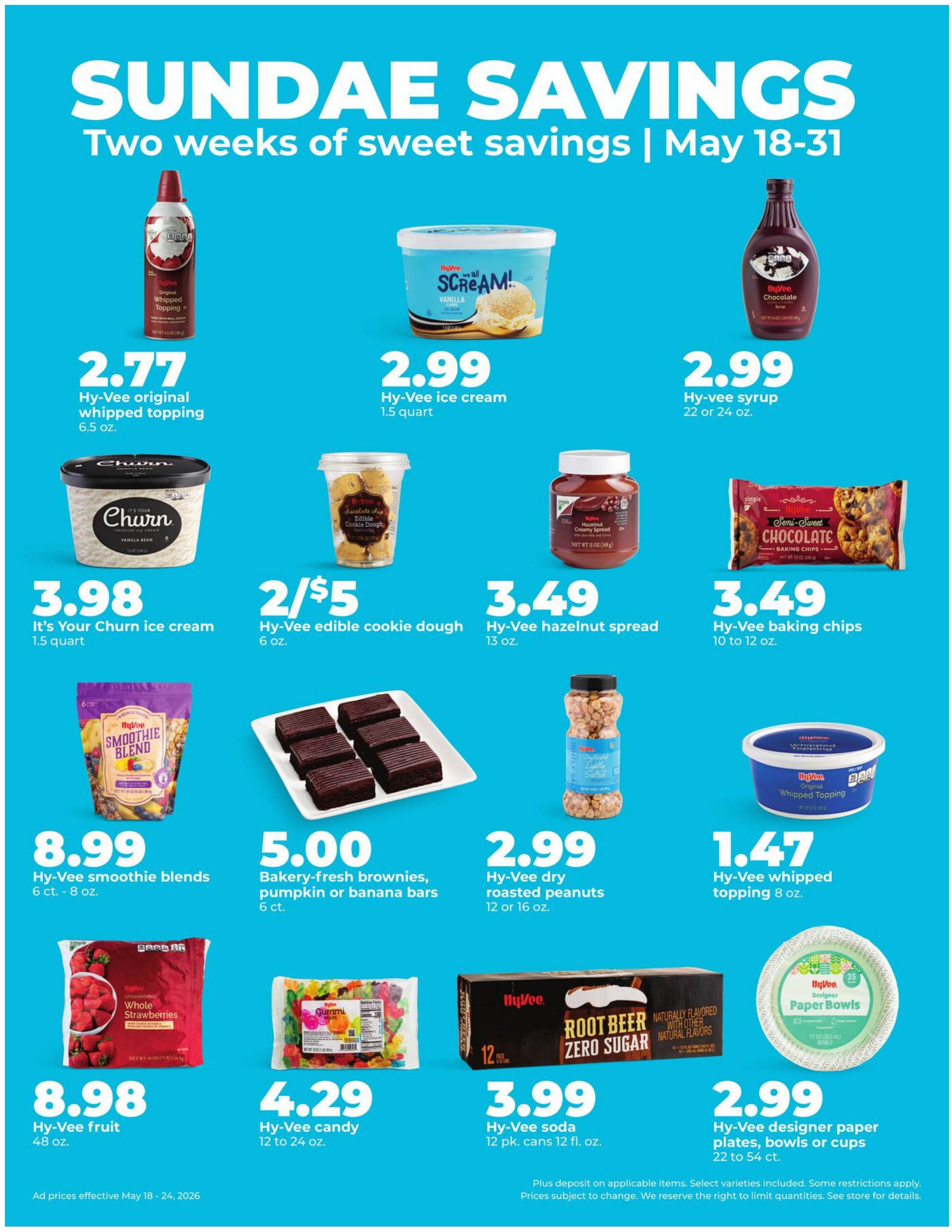 Hyvee Weekly Ad Page 23