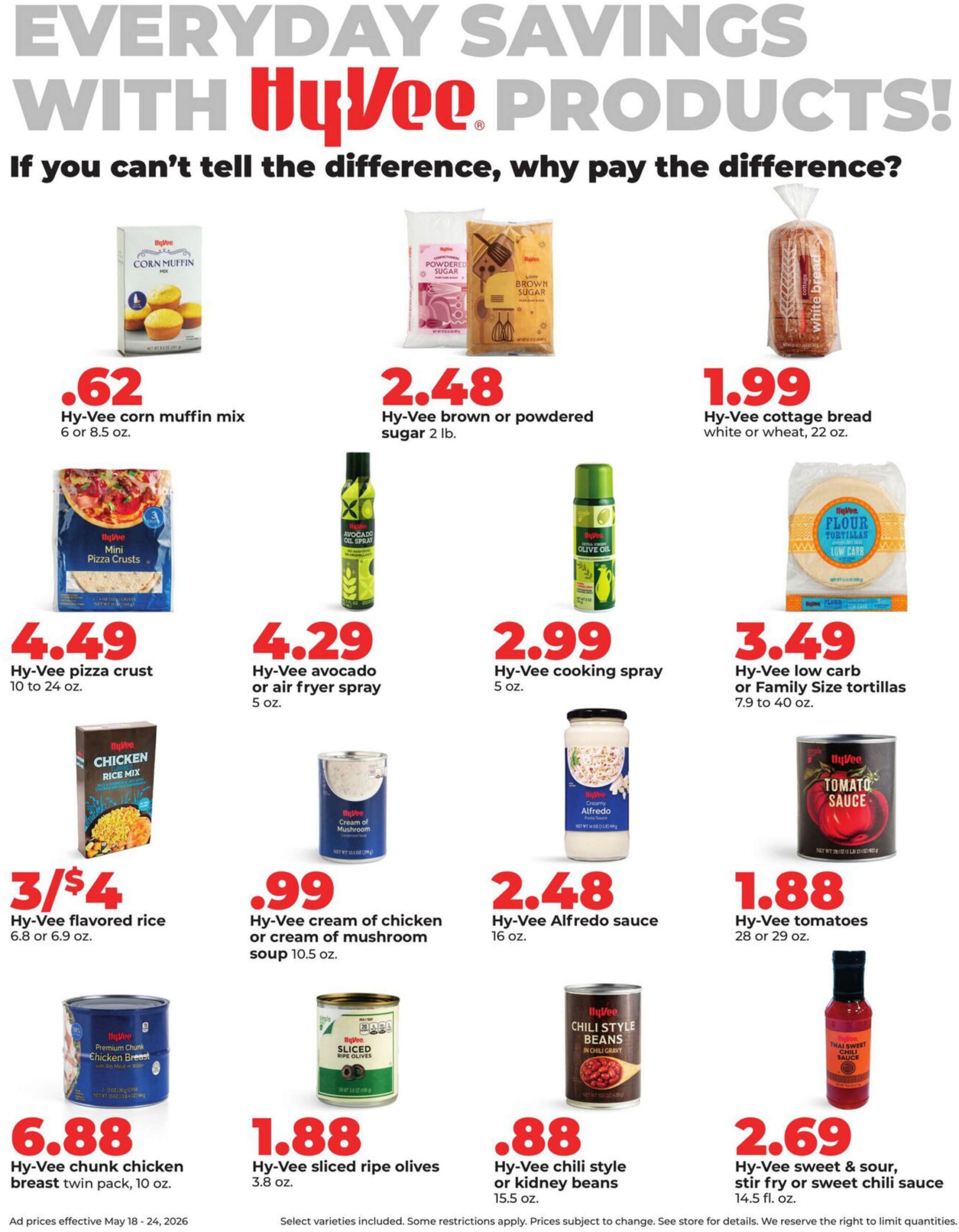 Hyvee Weekly Ad Page 24
