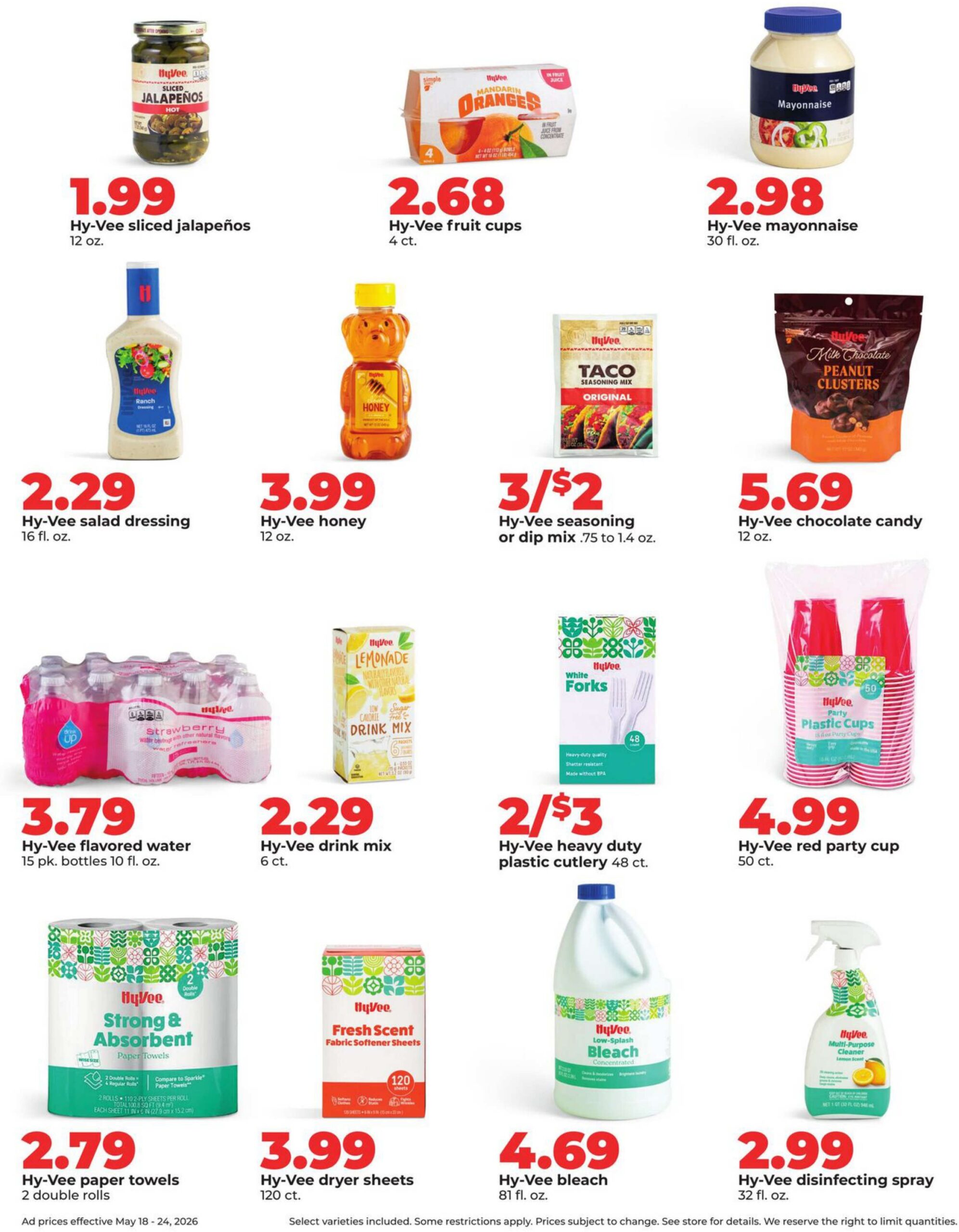 Hyvee Weekly Ad Page 25
