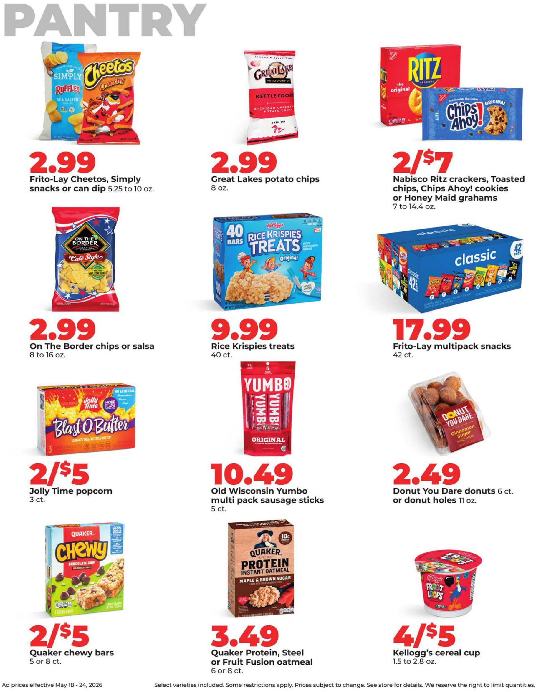 Hyvee Weekly Ad Page 26