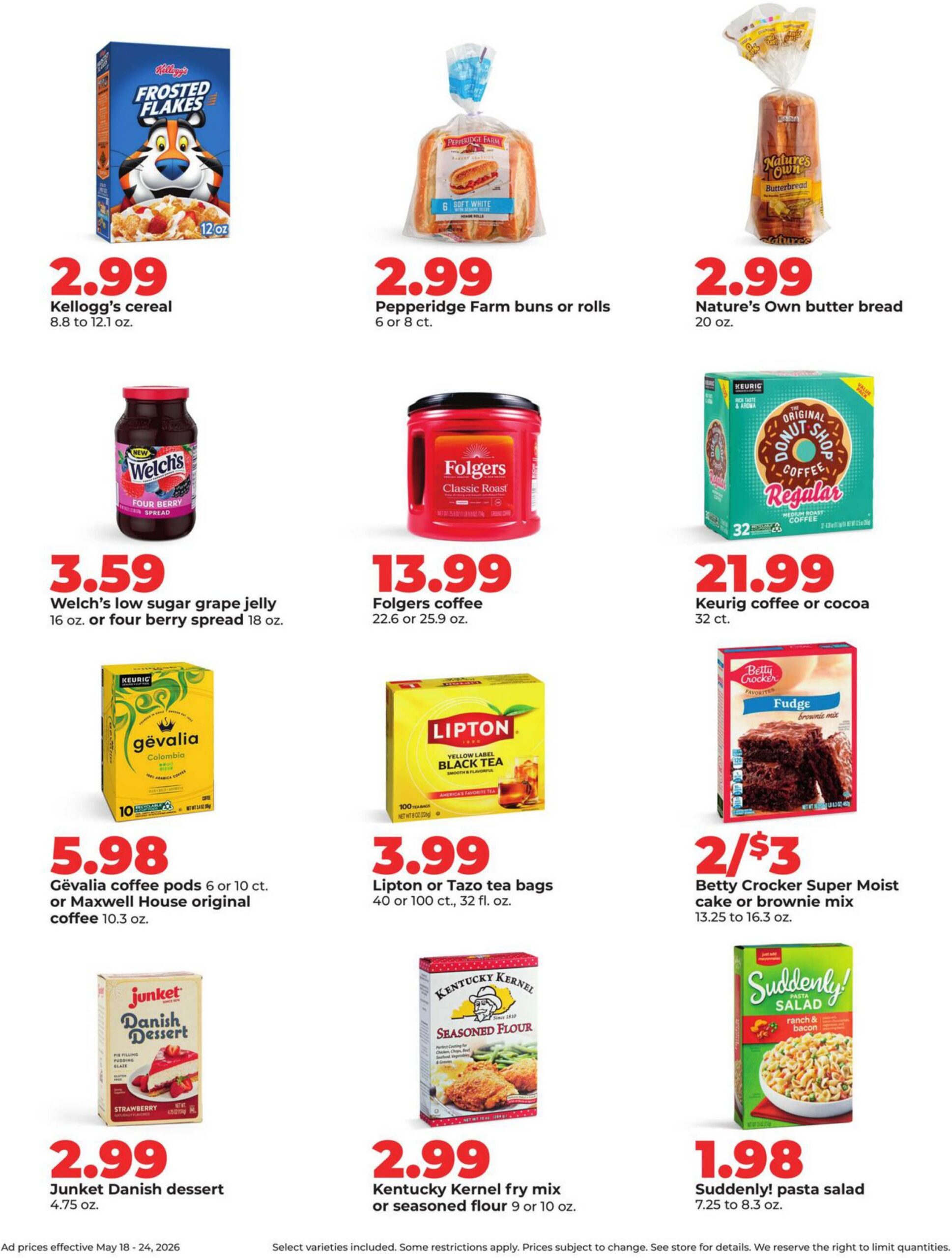 Hyvee Weekly Ad Page 27