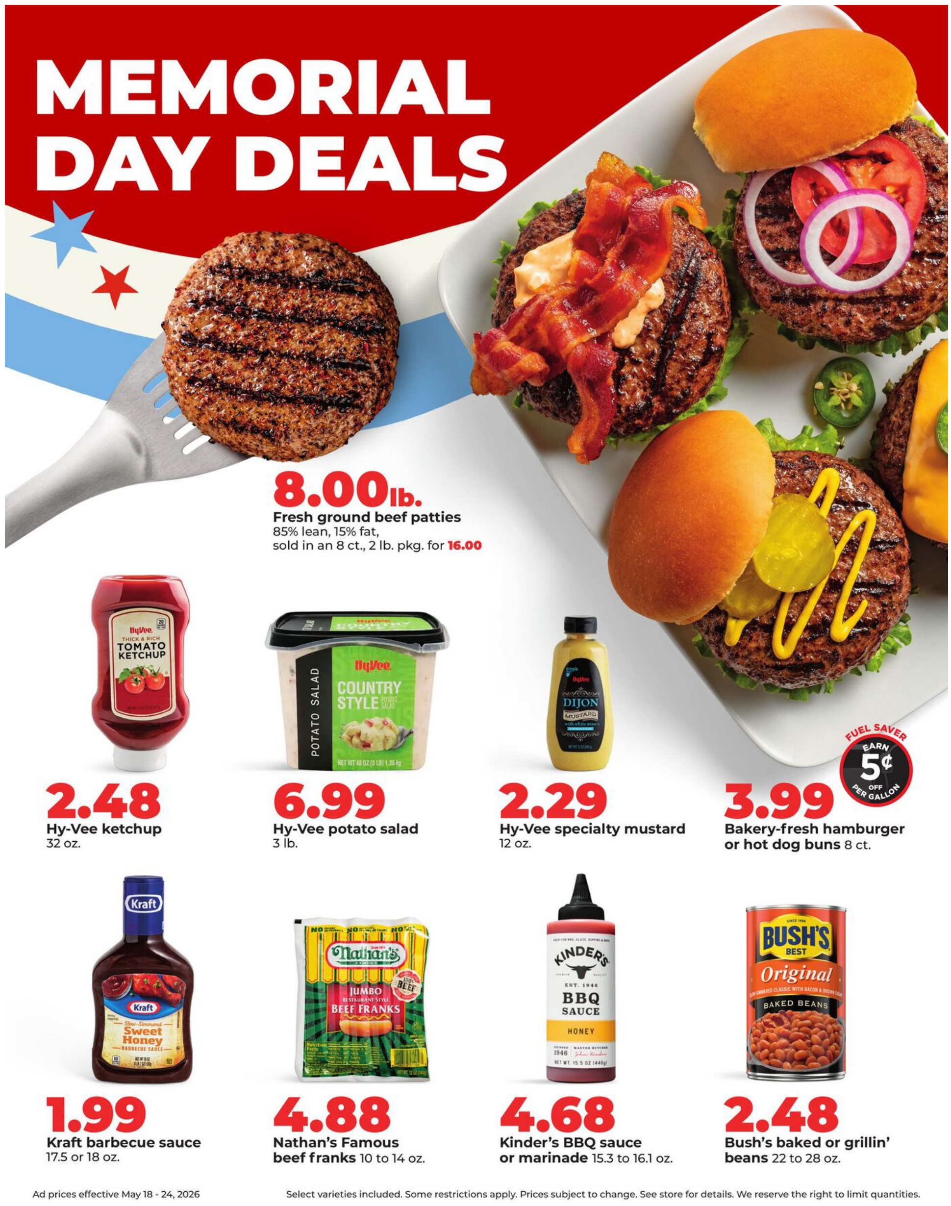 Hyvee Weekly Ad Page 3