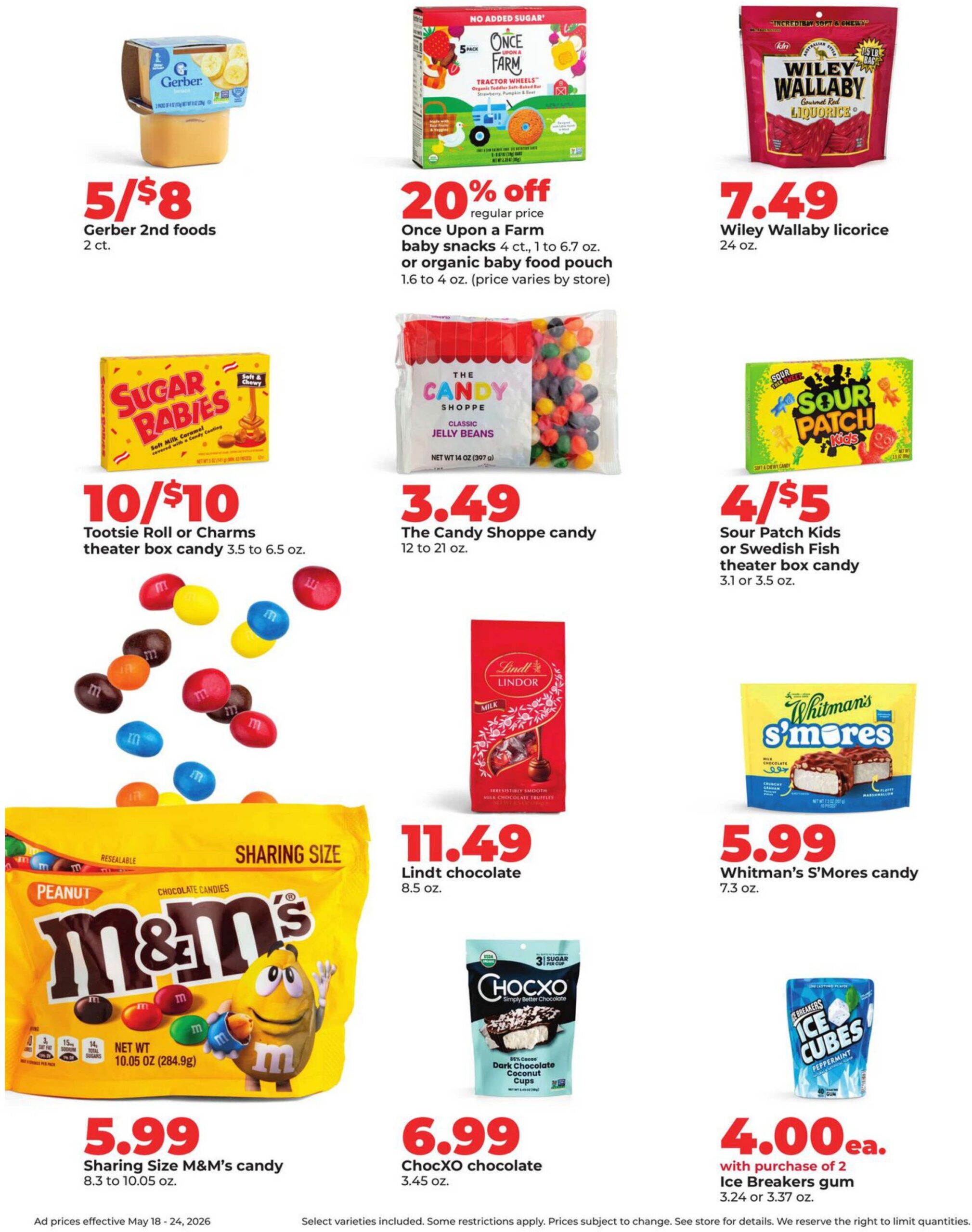 Hyvee Weekly Ad Page 30