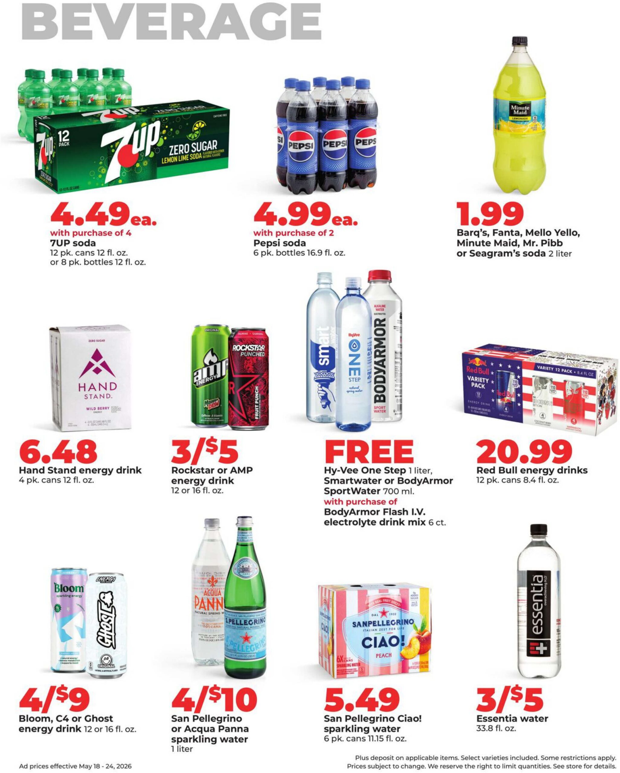Hyvee Weekly Ad Page 31