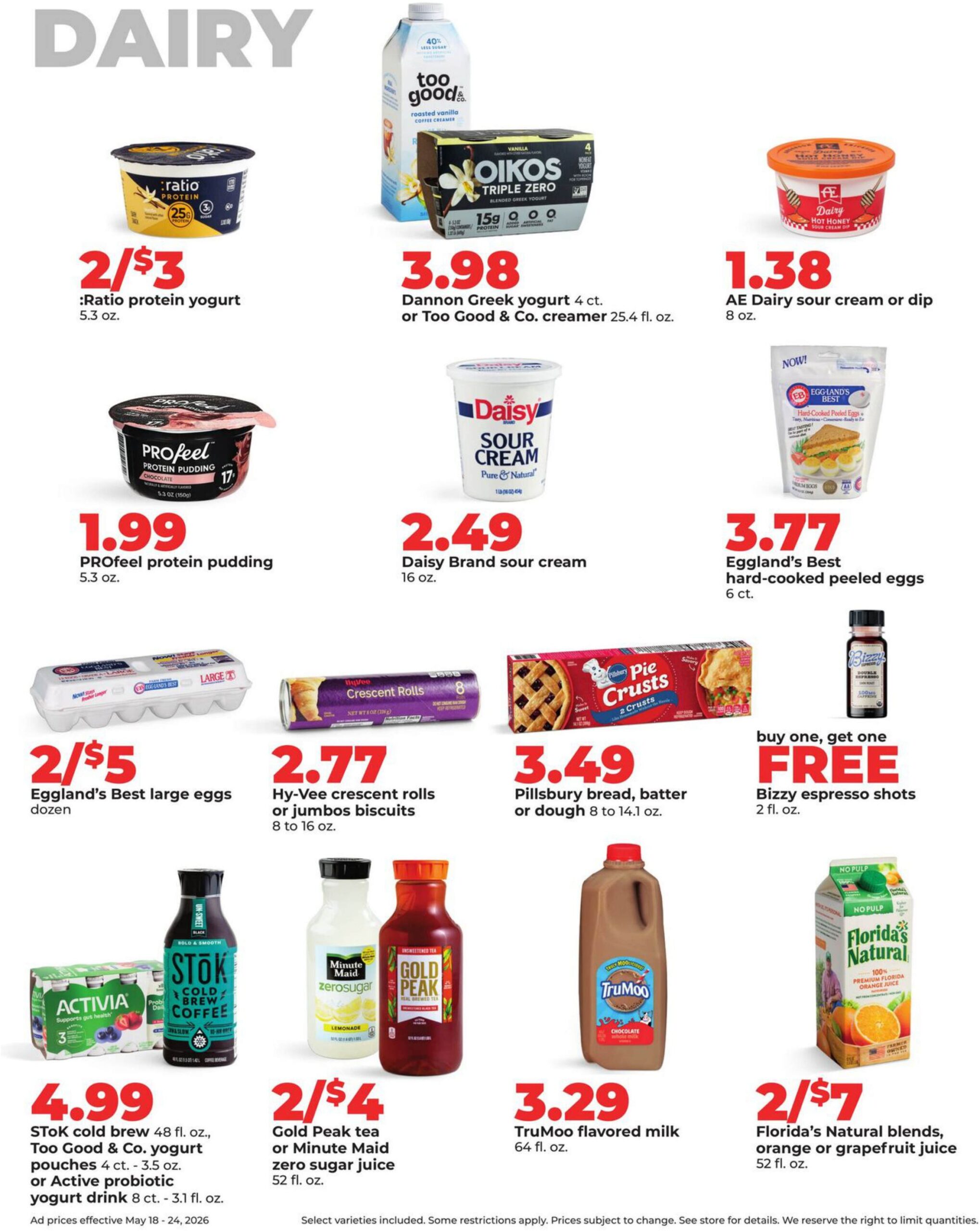 Hyvee Weekly Ad Page 33