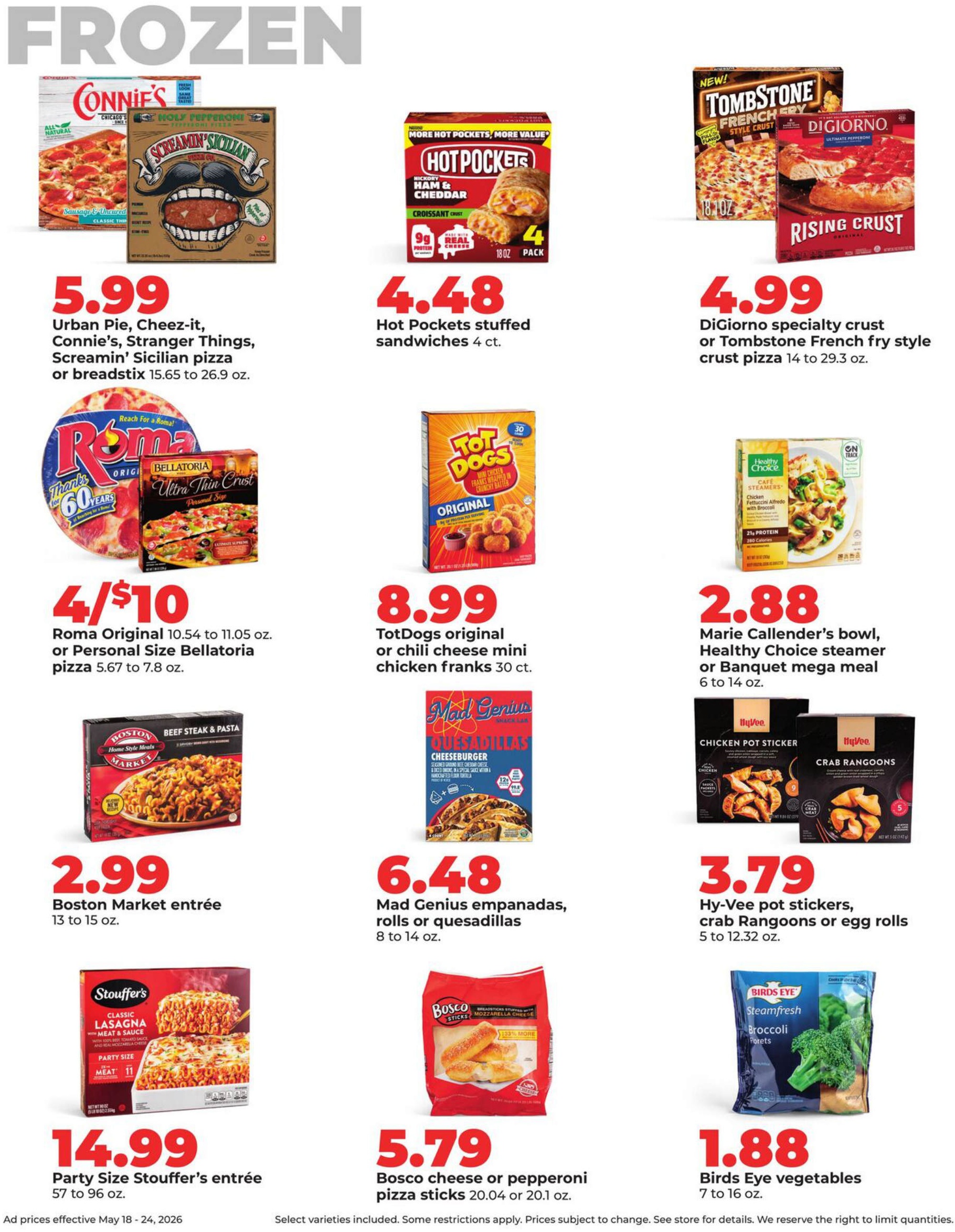 Hyvee Weekly Ad Page 34