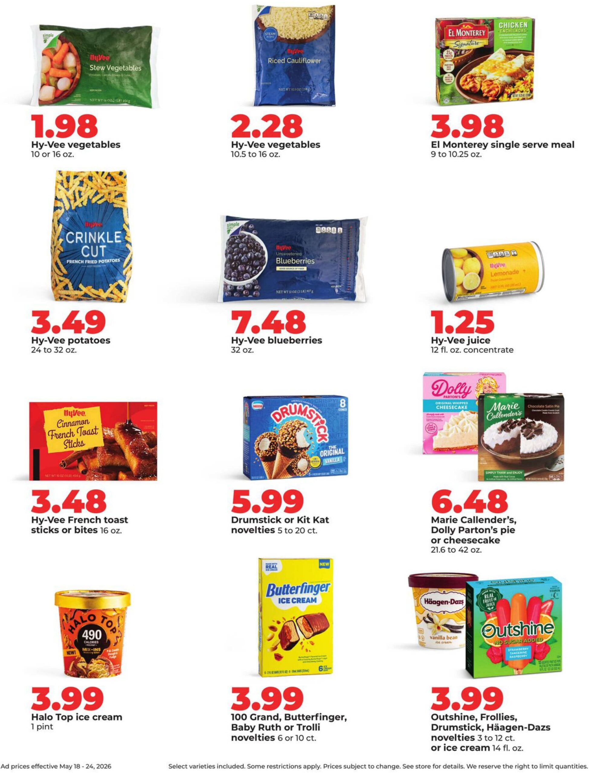 Hyvee Weekly Ad Page 35