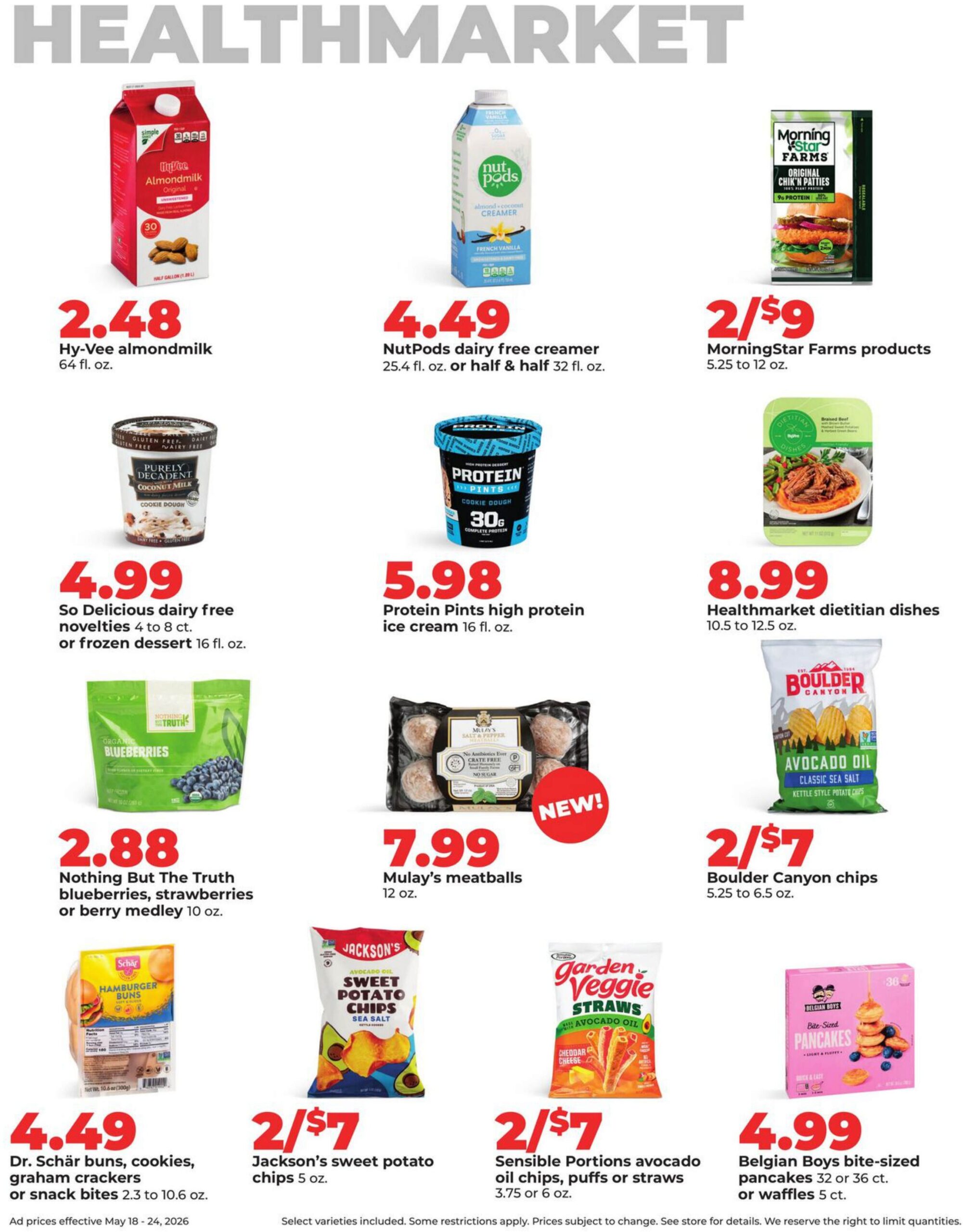 Hyvee Weekly Ad Page 36