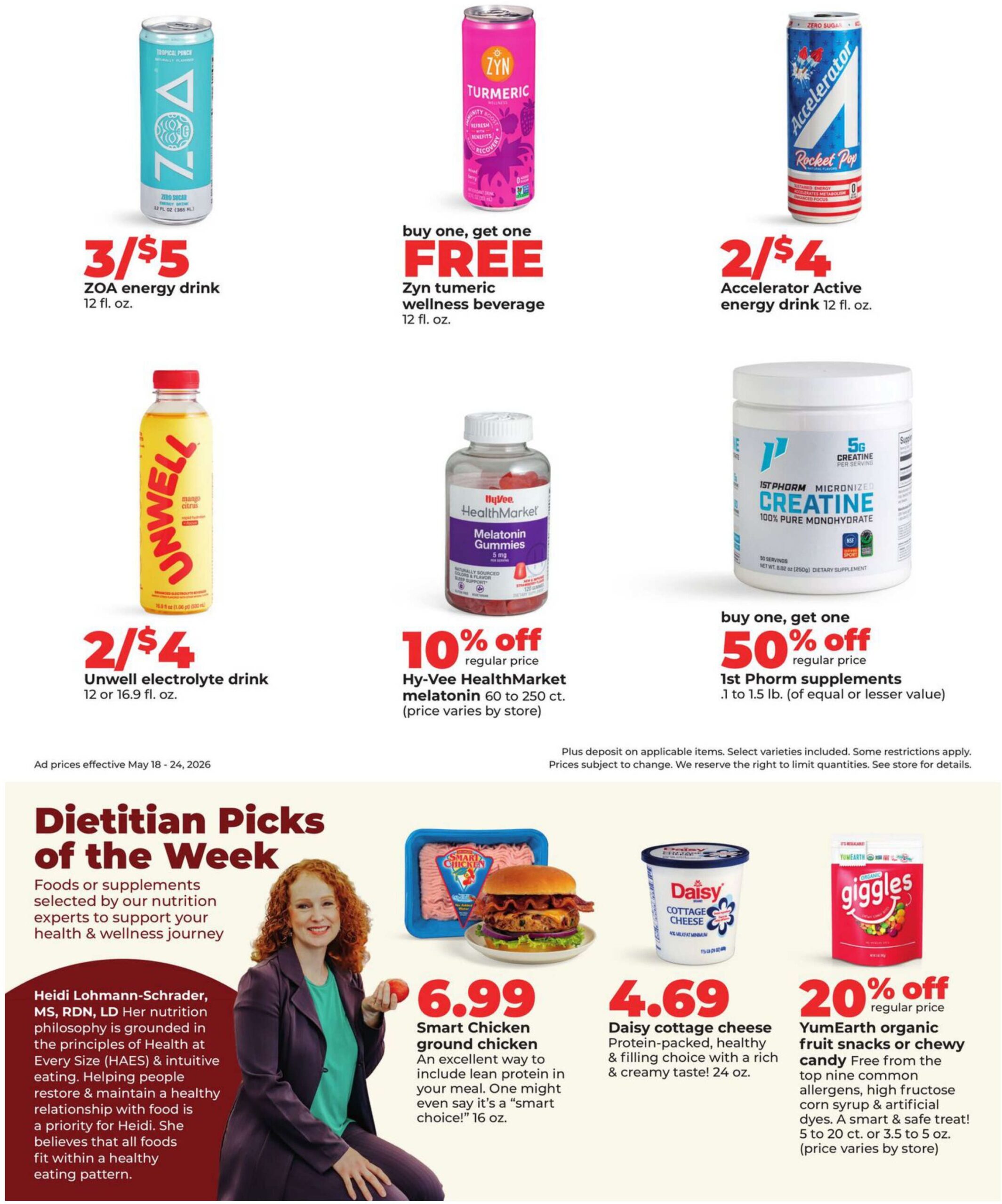 Hyvee Weekly Ad Page 38