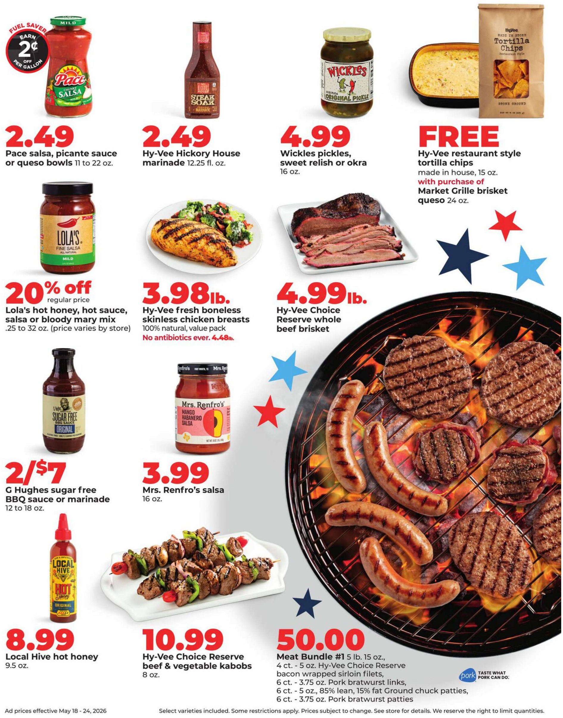 Hyvee Weekly Ad Page 4