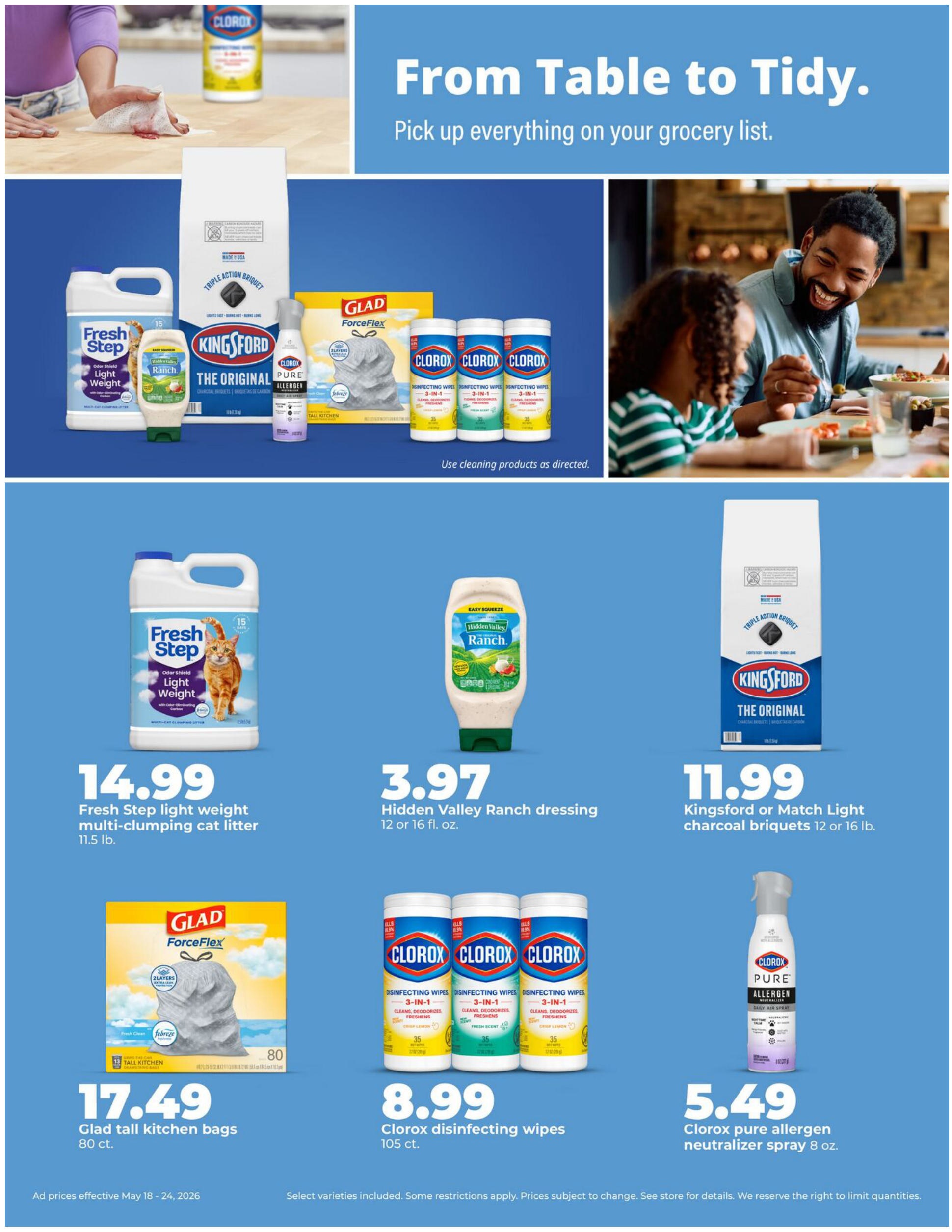 Hyvee Weekly Ad Page 44