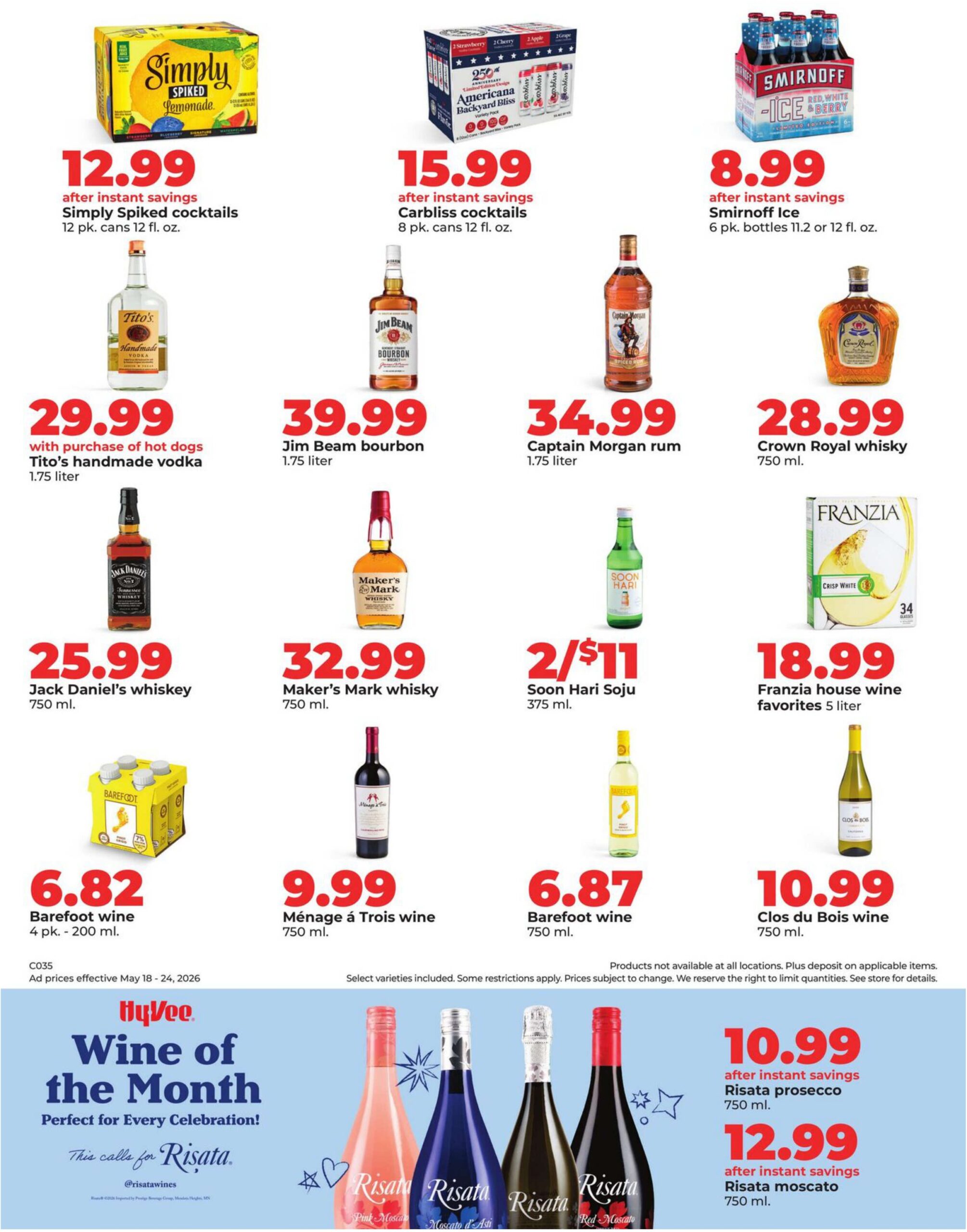 Hyvee Weekly Ad Page 46