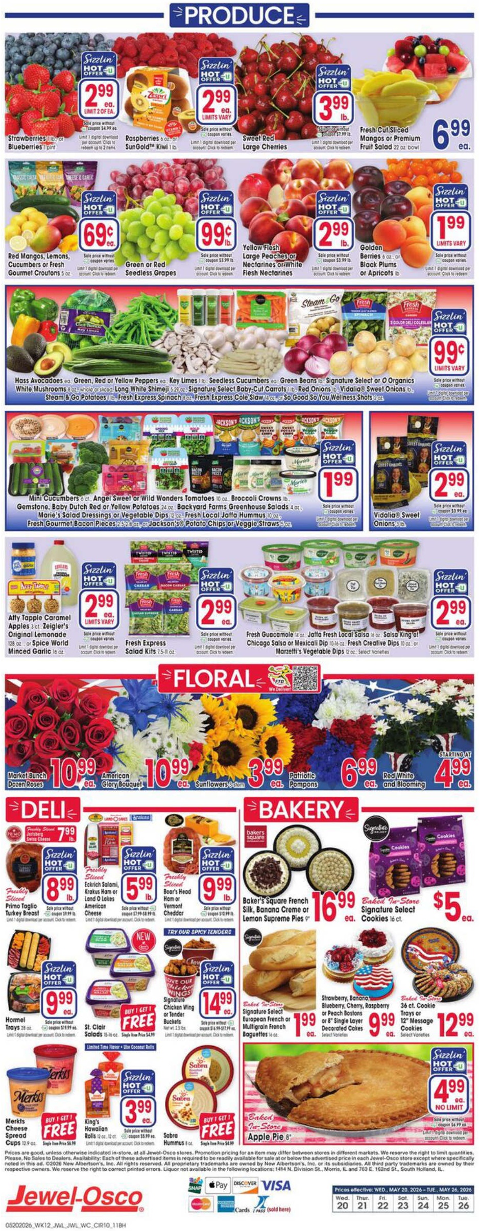 Jewel-Osco Weekly Ad Page 10