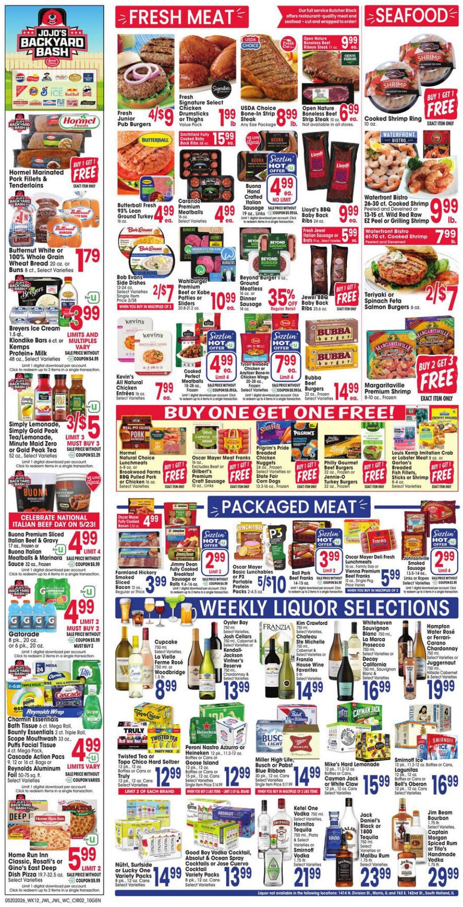 Jewel-Osco Weekly Ad Page 2
