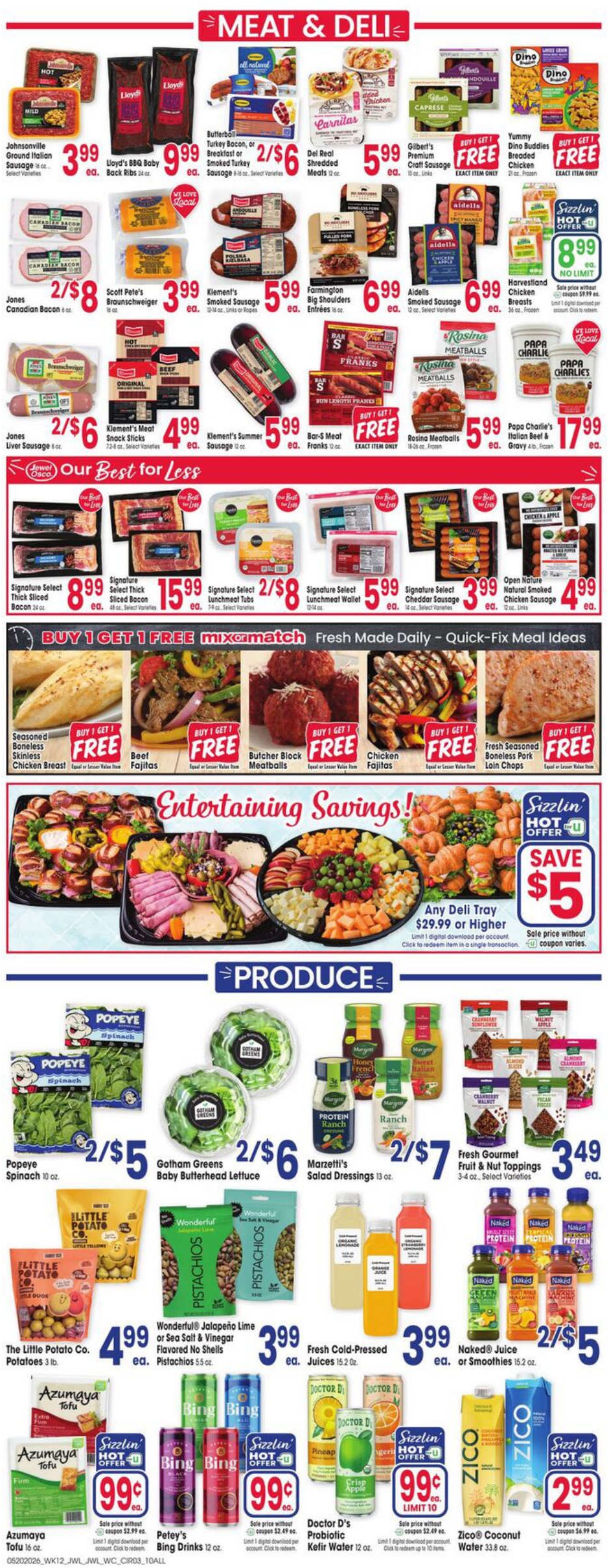 Jewel-Osco Weekly Ad Page 3