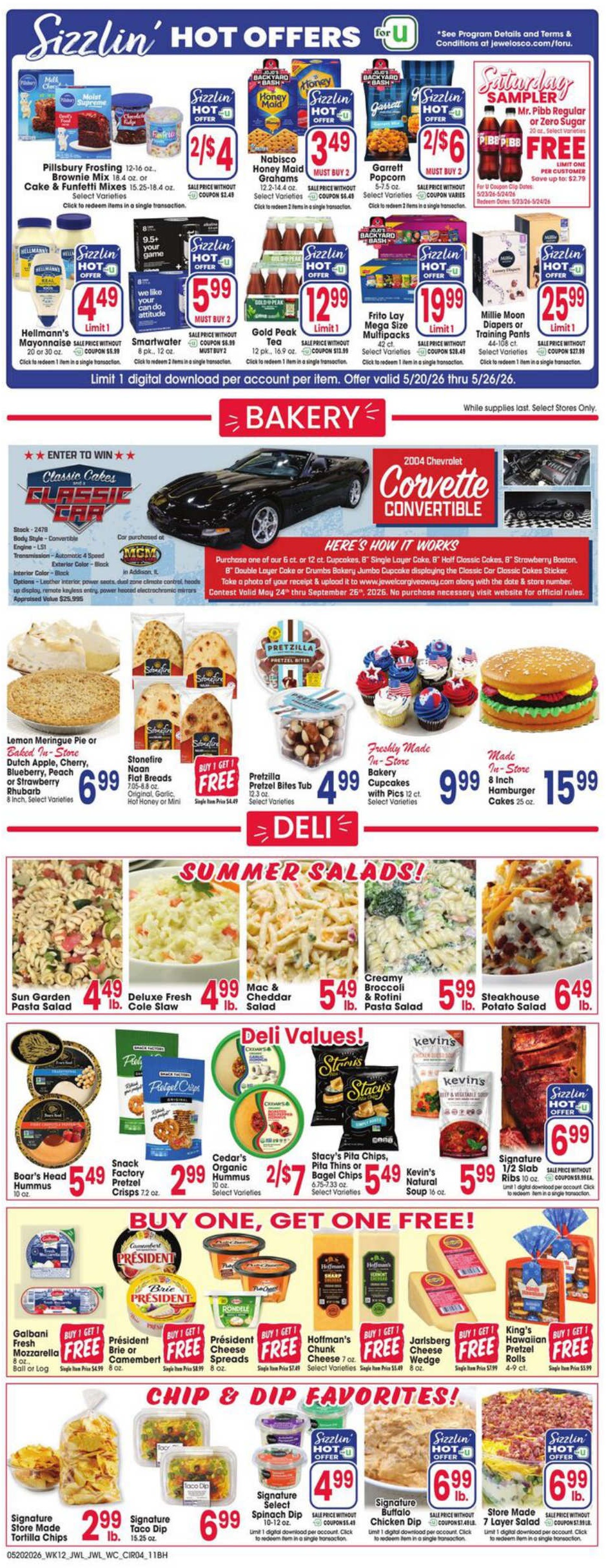 Jewel-Osco Weekly Ad Page 4