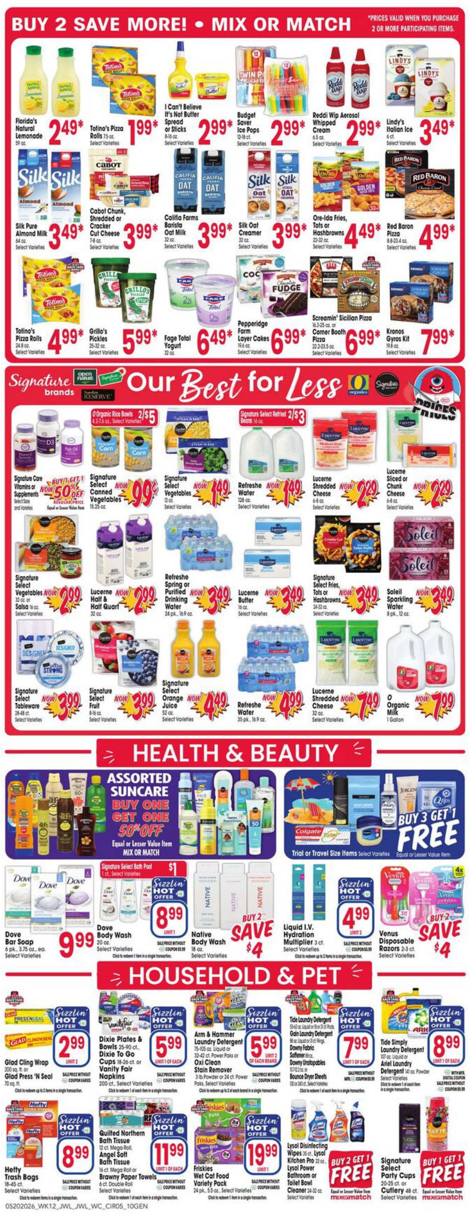 Jewel-Osco Weekly Ad Page 5