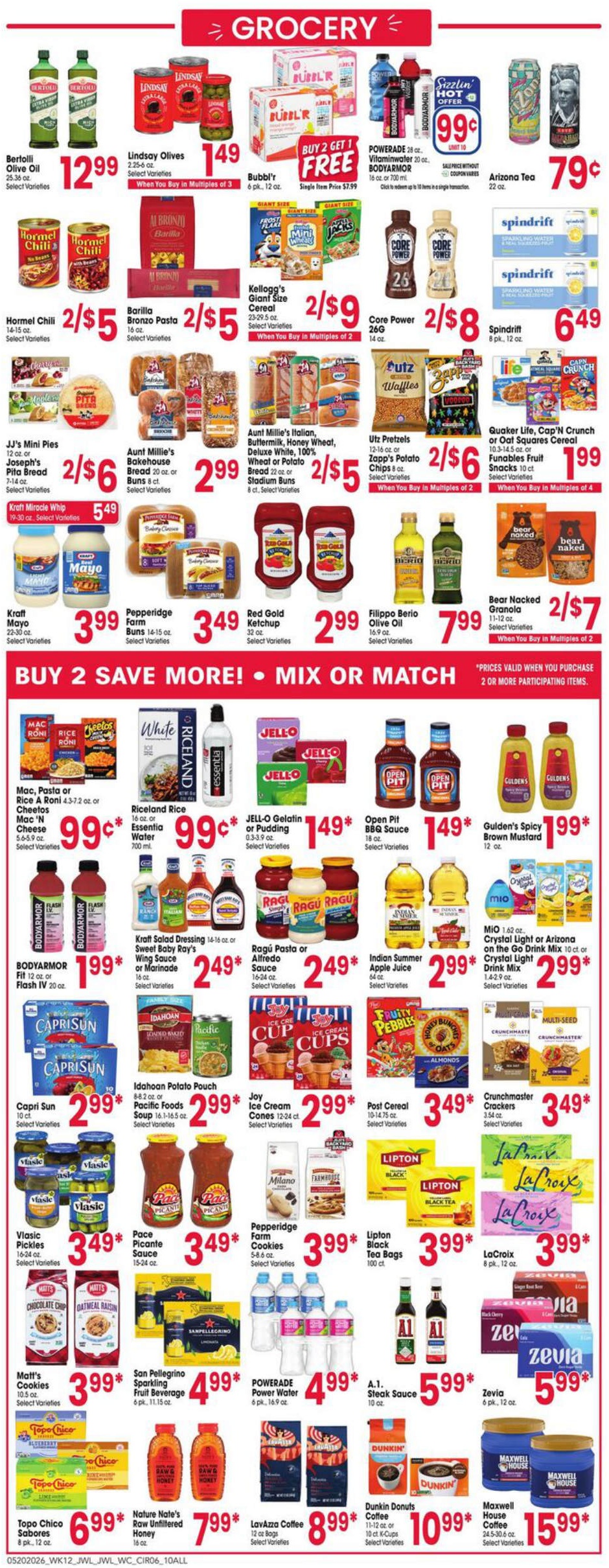 Jewel-Osco Weekly Ad Page 6