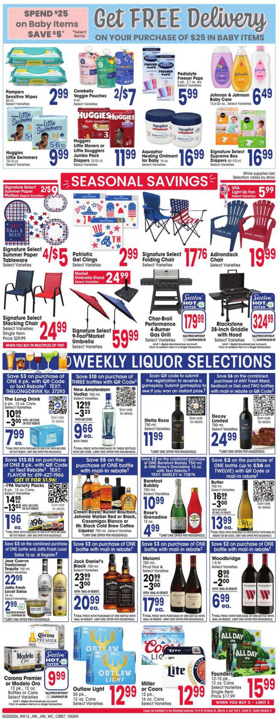 Jewel-Osco Weekly Ad Page 7