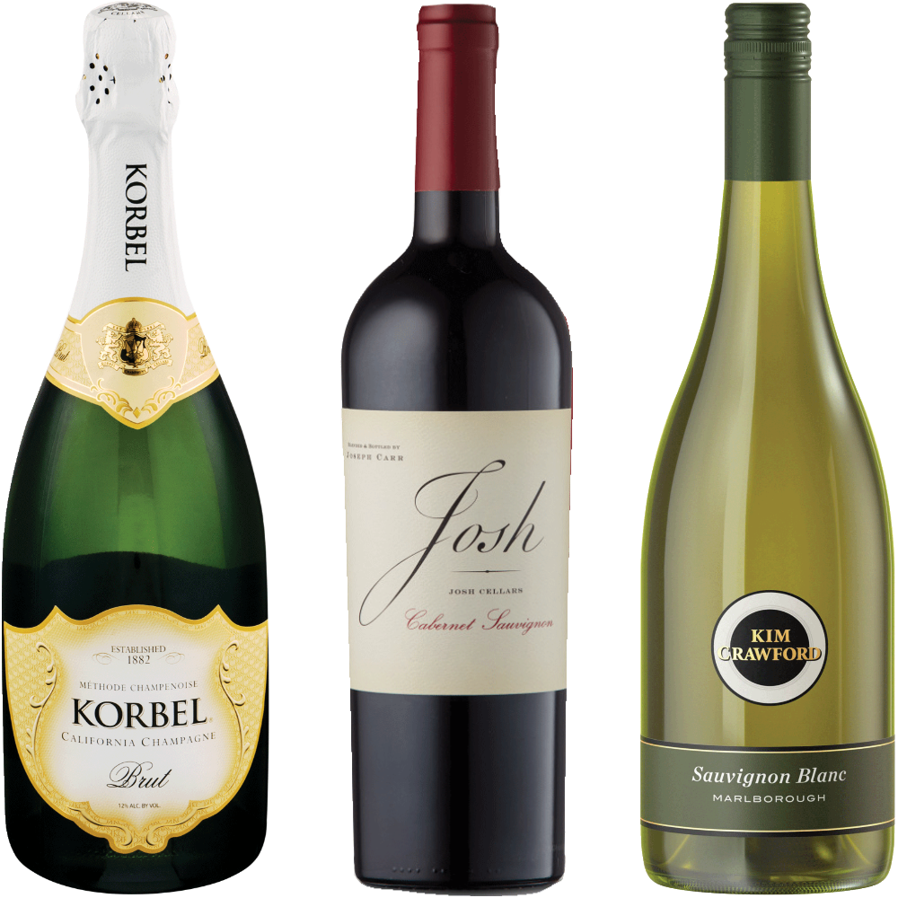 Josh, Korbel or Kim Crawford