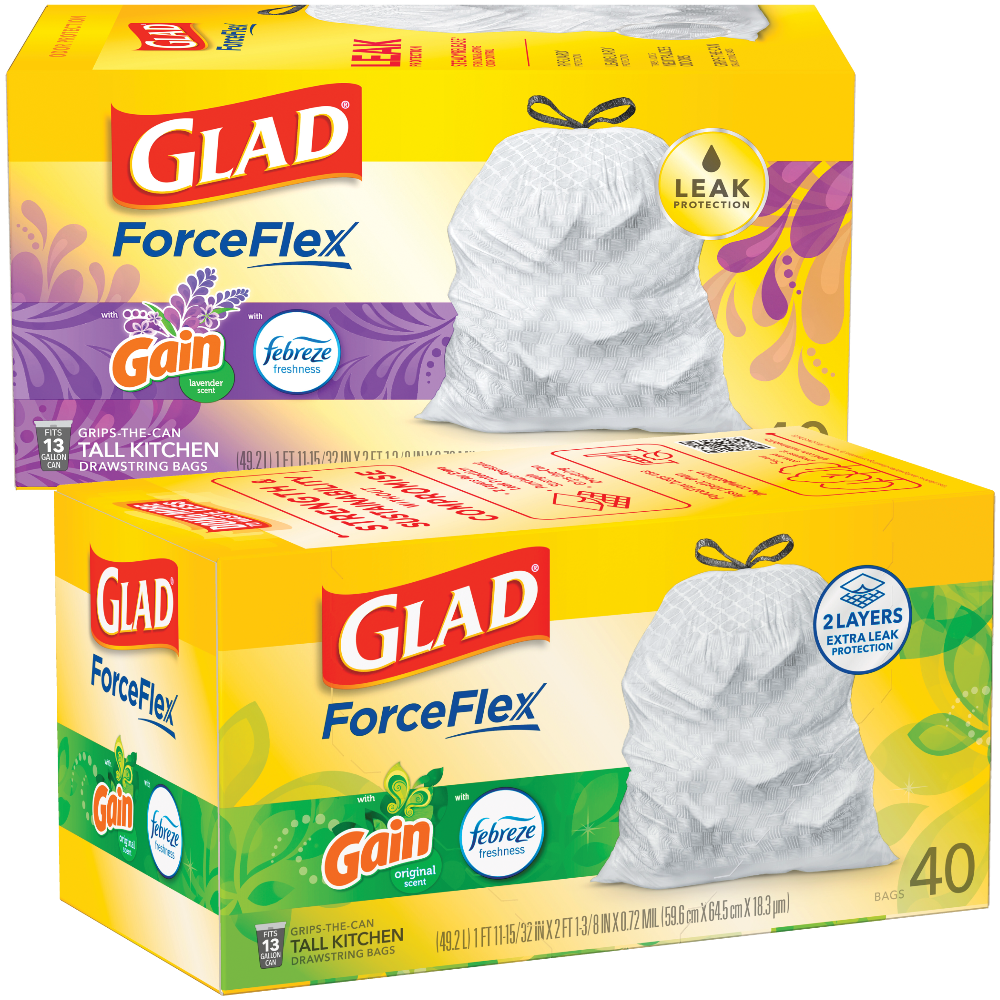 Glad Trash Bags