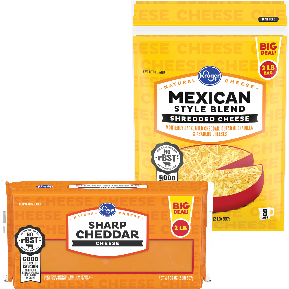 32 oz Kroger Cheese