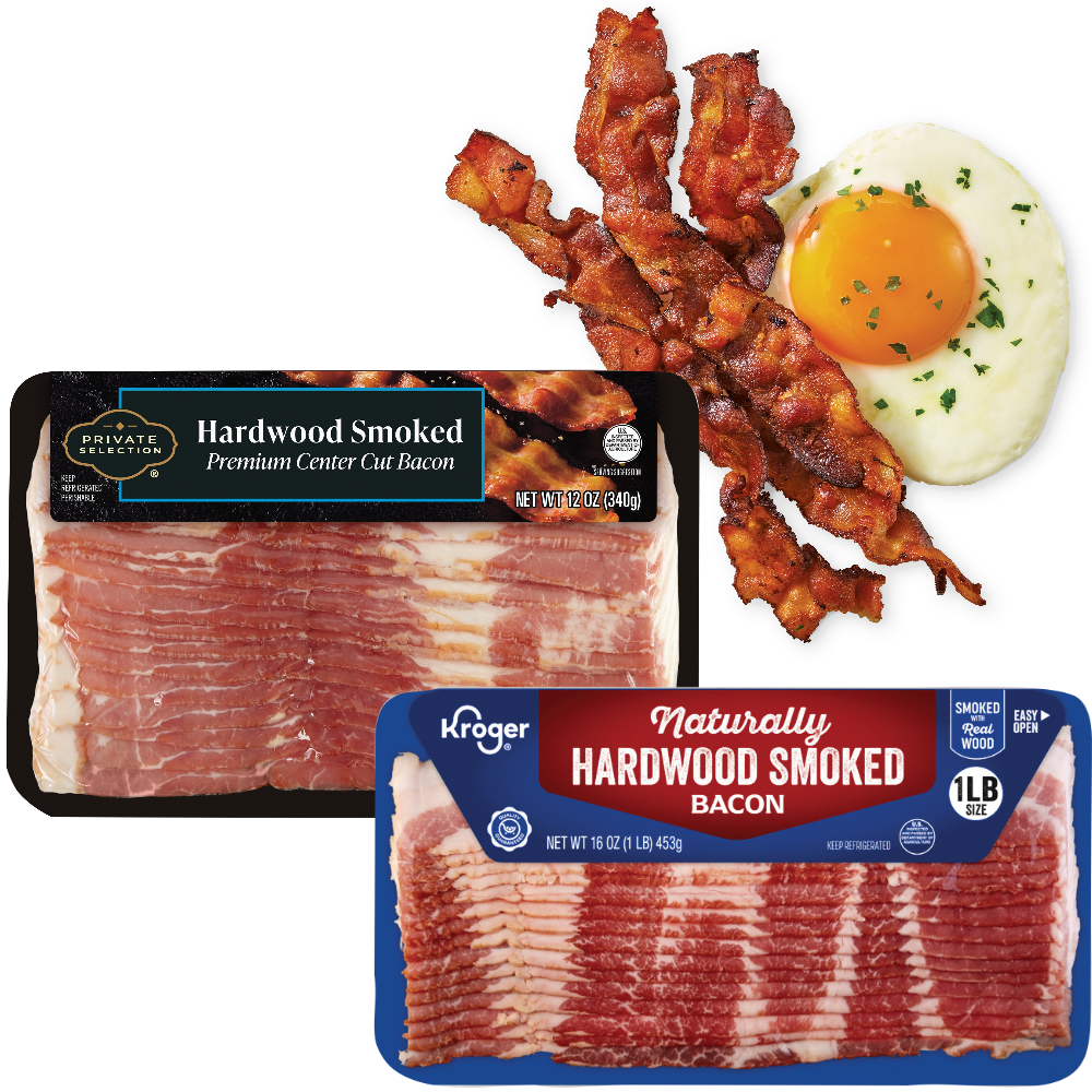 Kroger or Private Selection Bacon