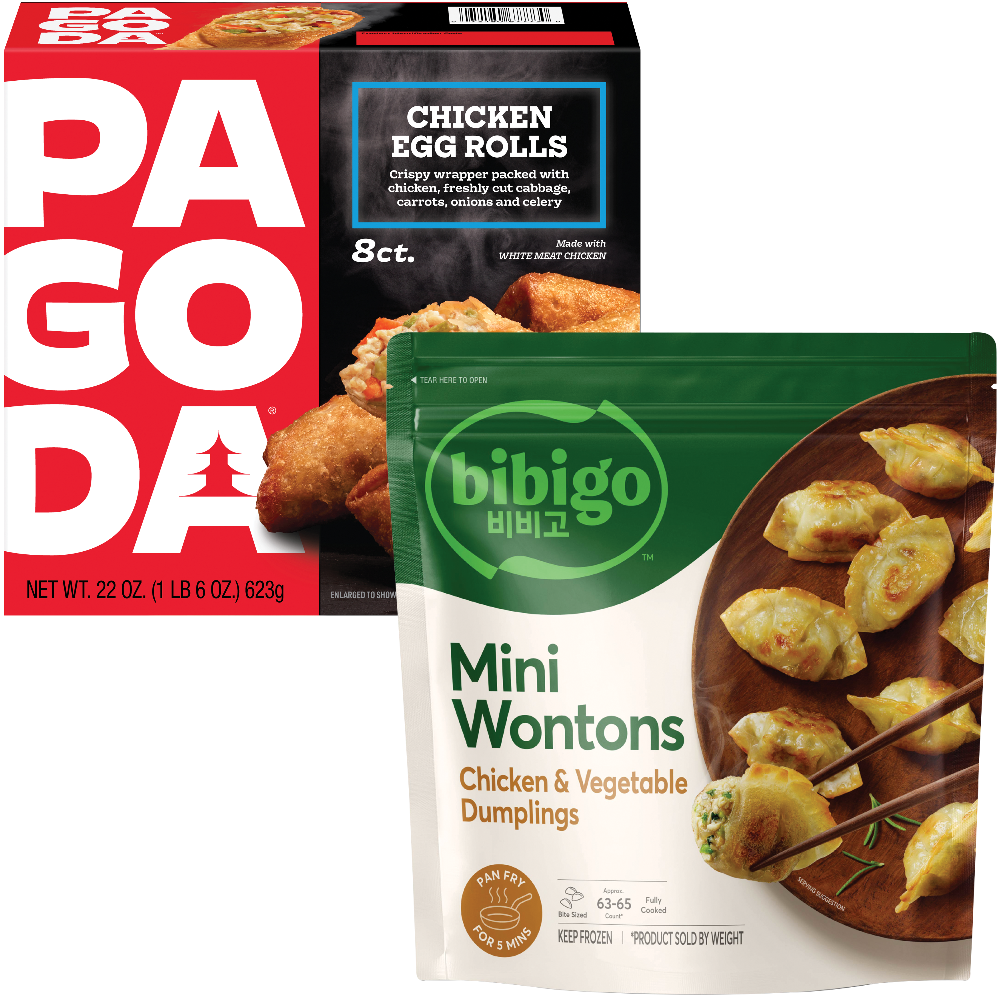 Bibigo or Pagoda Entrée
