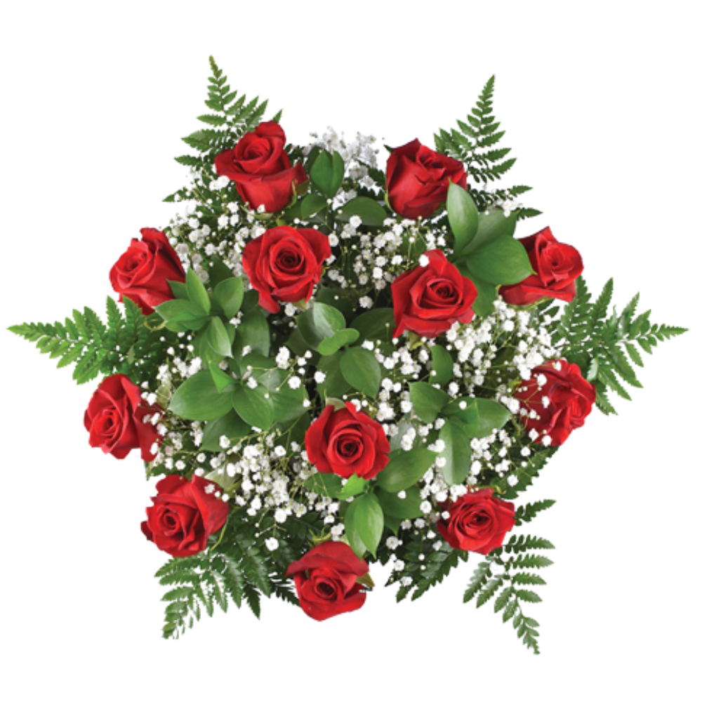 Bloom Haus Spiral Rose Bouquet