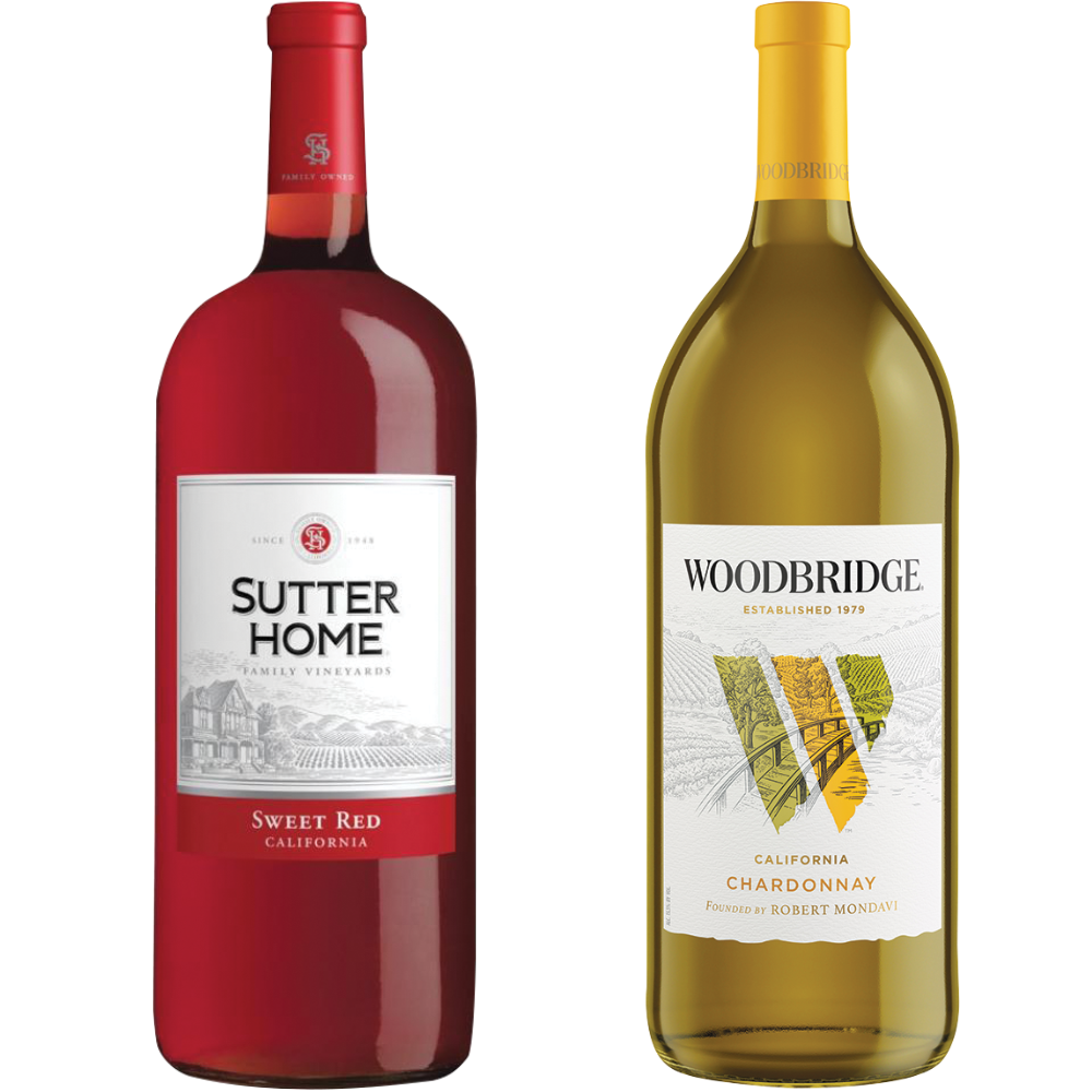 Sutter Home, Woodbridge or Barefoot