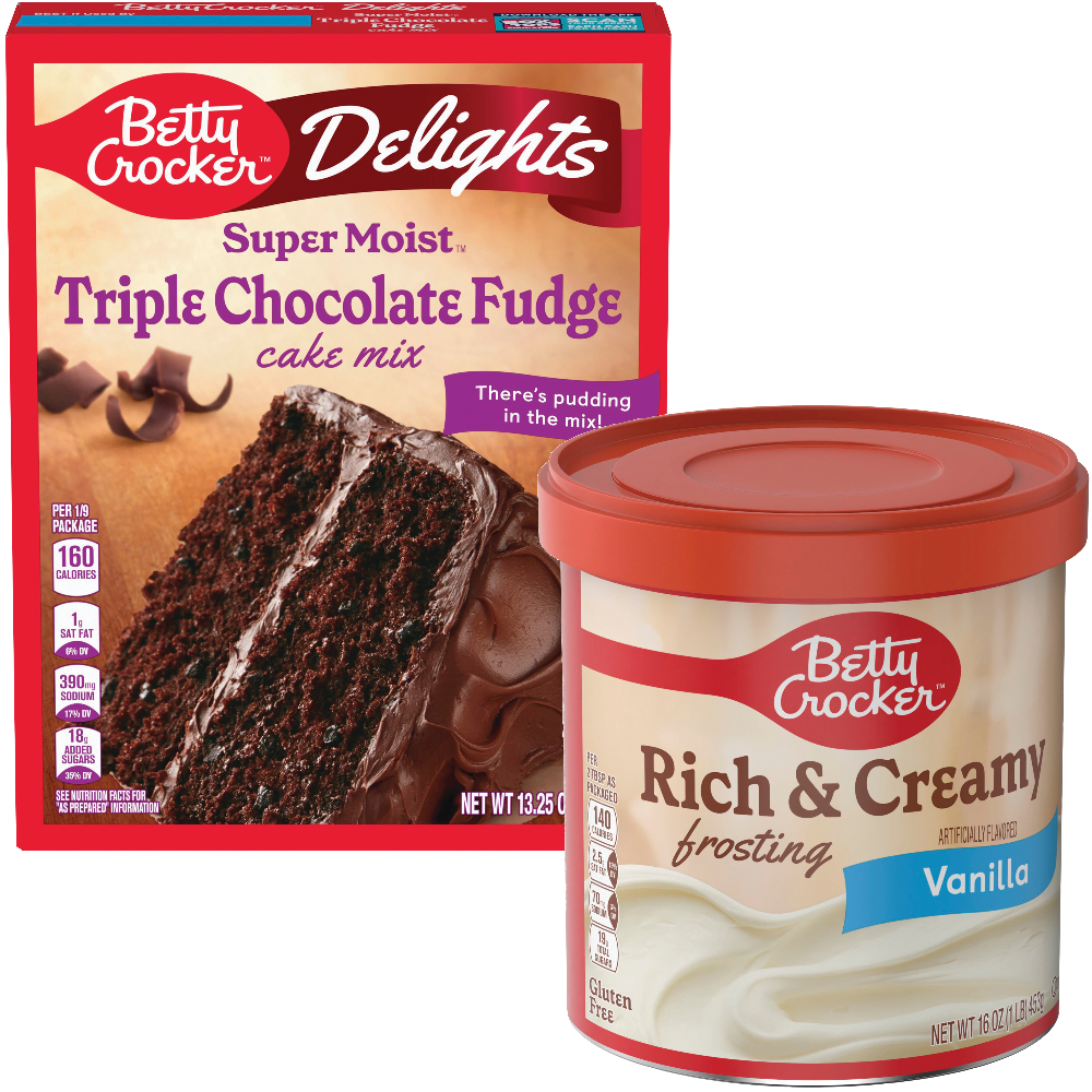 Betty Crocker Frosting