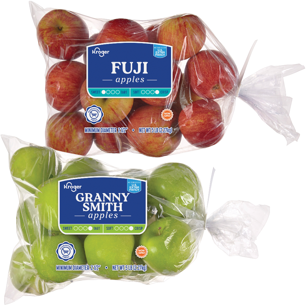 Kroger Granny Smith, Fuji or Pink Lady Apples