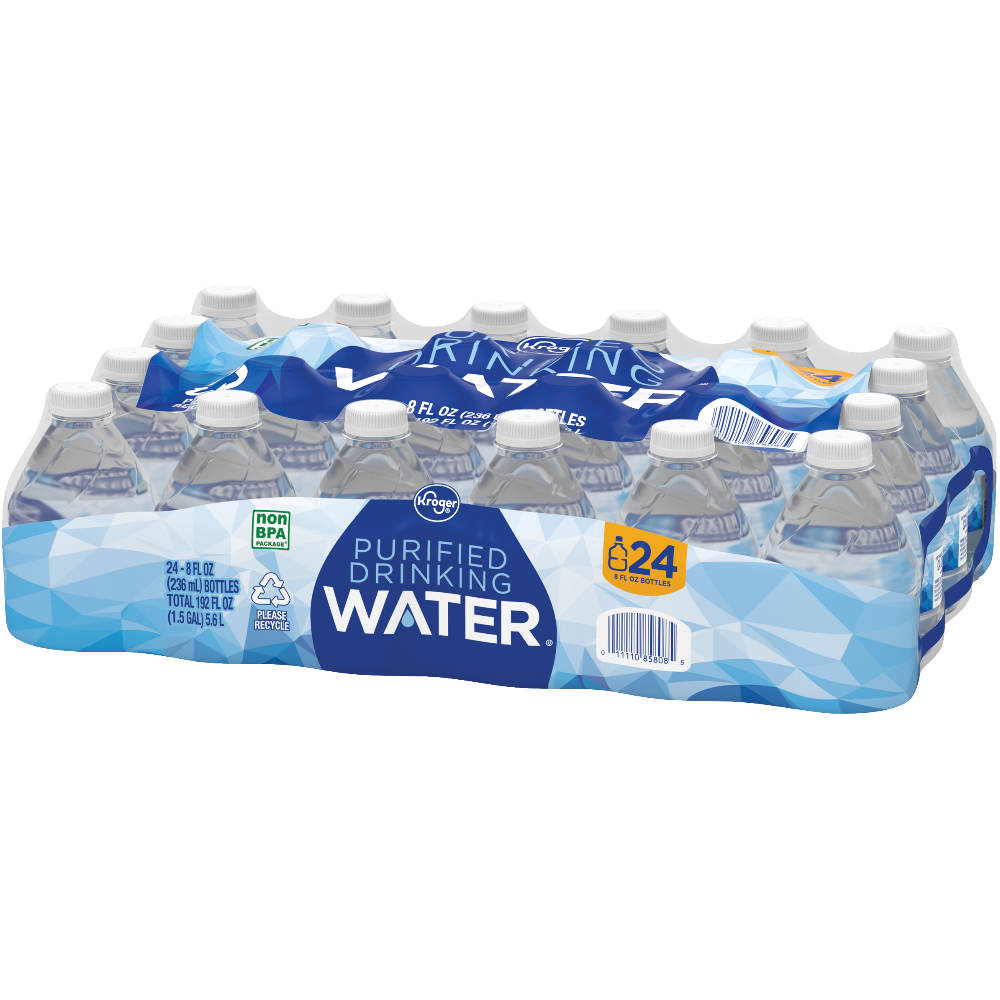 Kroger Purified Water
