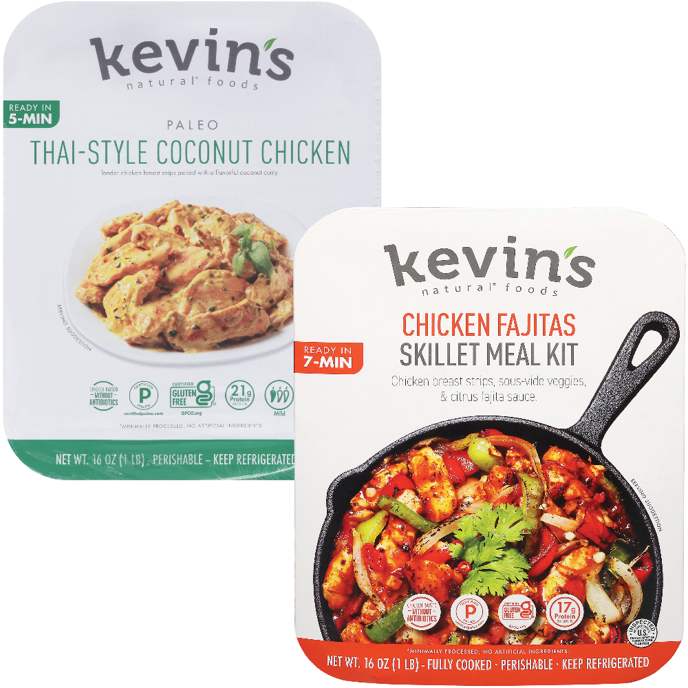 Kevin's Chicken Entrée