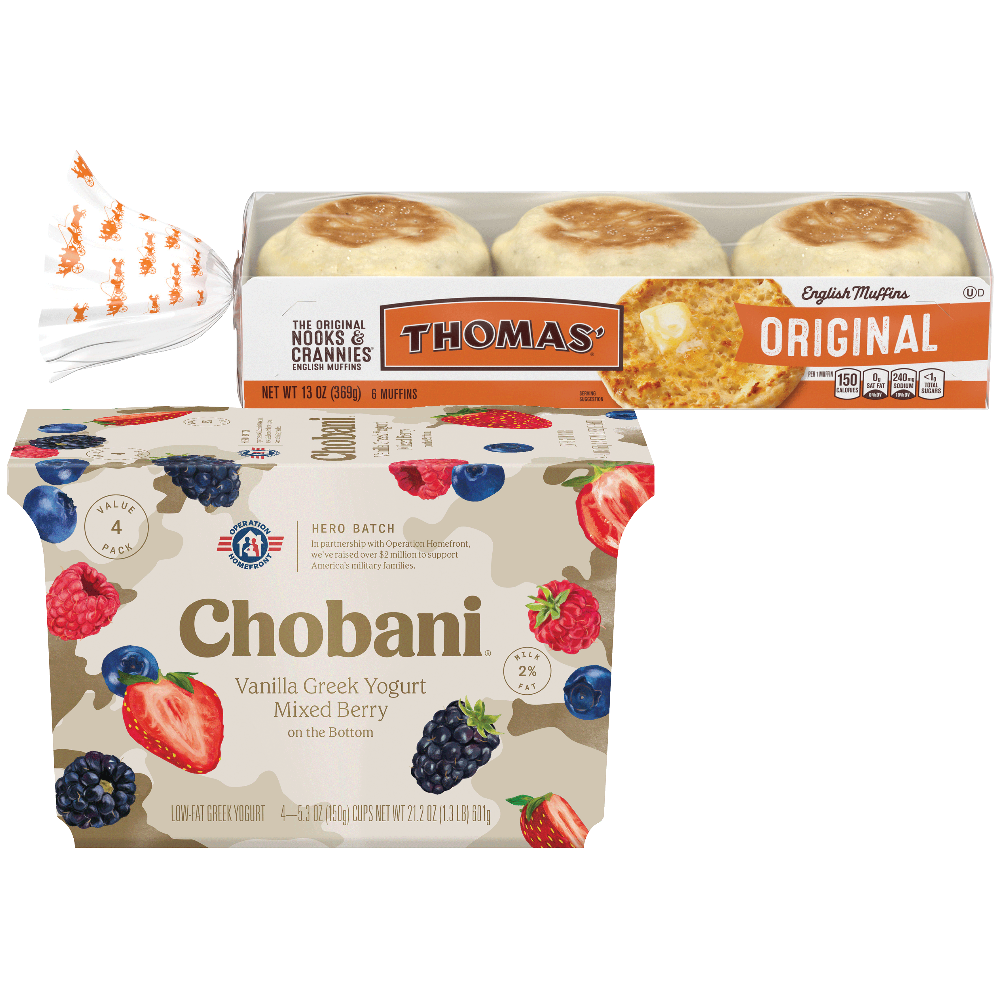 Chobani Greek Yogurt