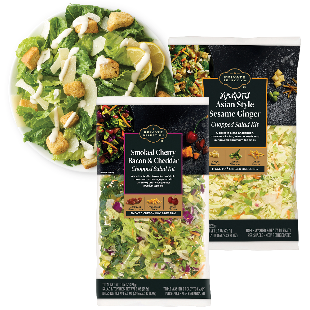 Private Selection Salad Kits