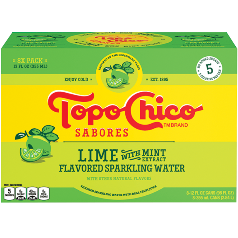 Topo Chico Sabores