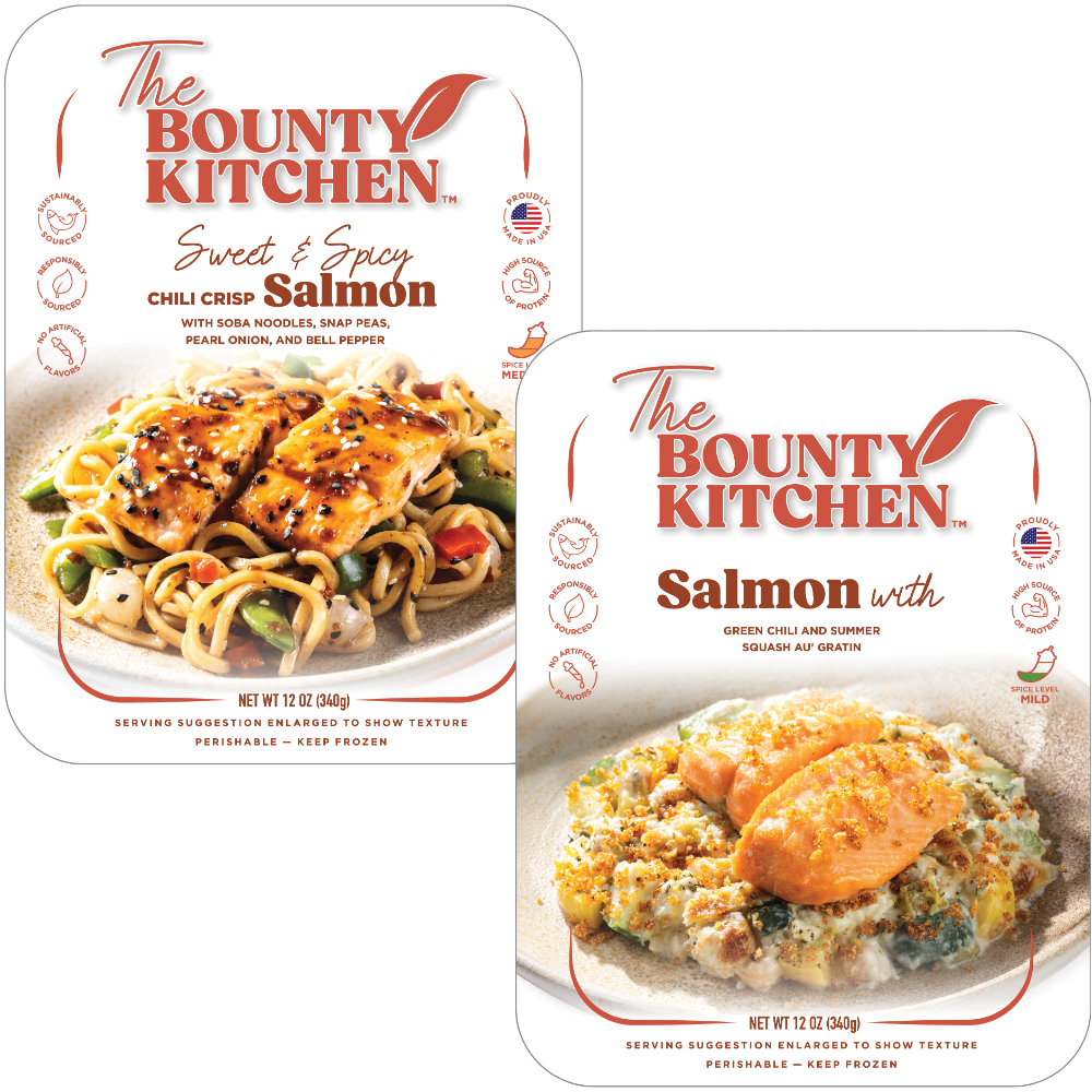 The Bounty Kitchen Seafood Meals